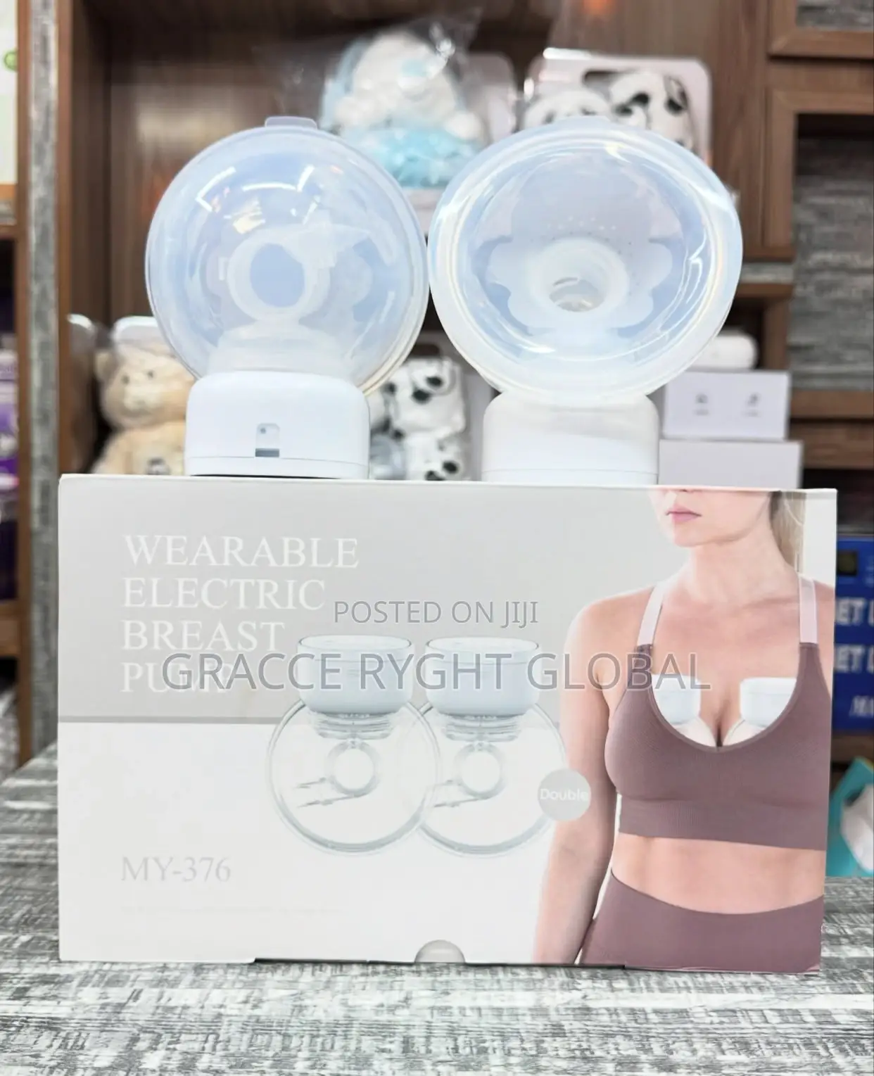 Double Wearable Breast Pump