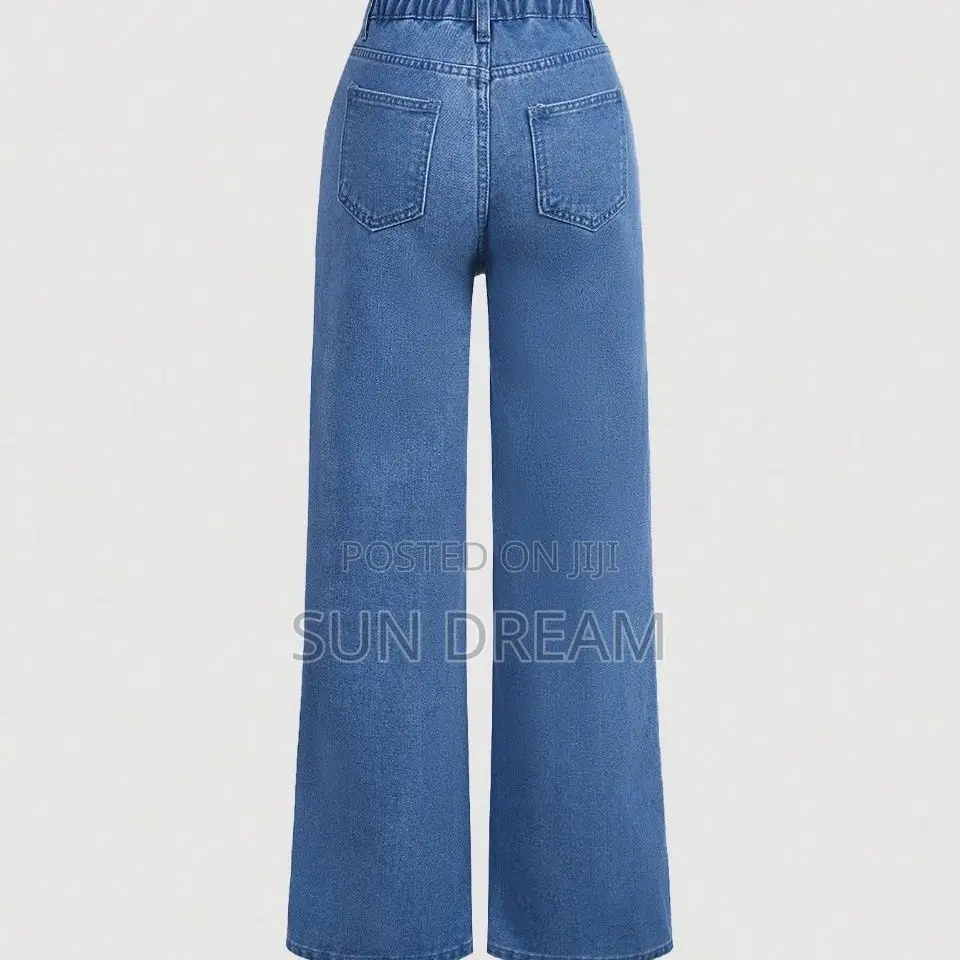 Girl Jeans Kids Blue Jeans