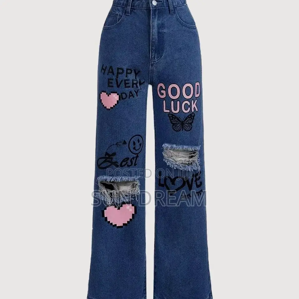 Girl Jeans Kids Blue Jeans