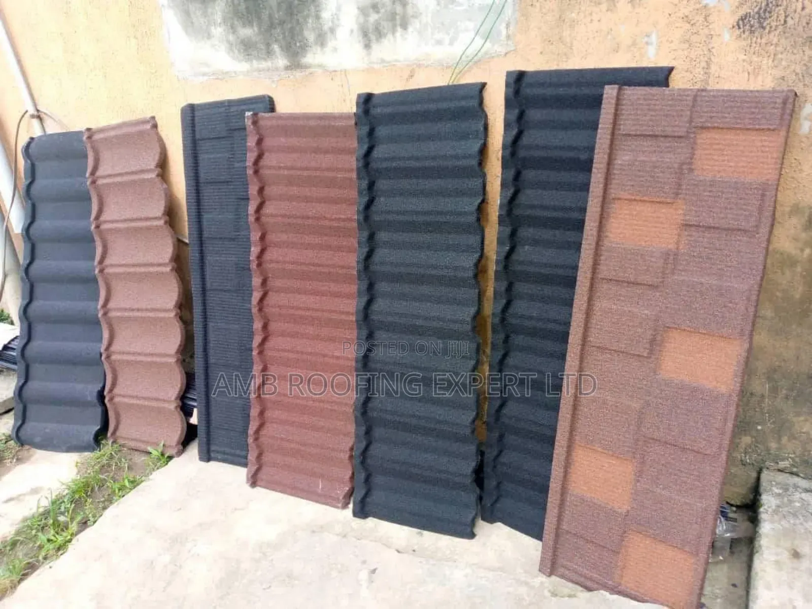 Amb Roofs and Global Construction Nig LTD (.55 Thickness)