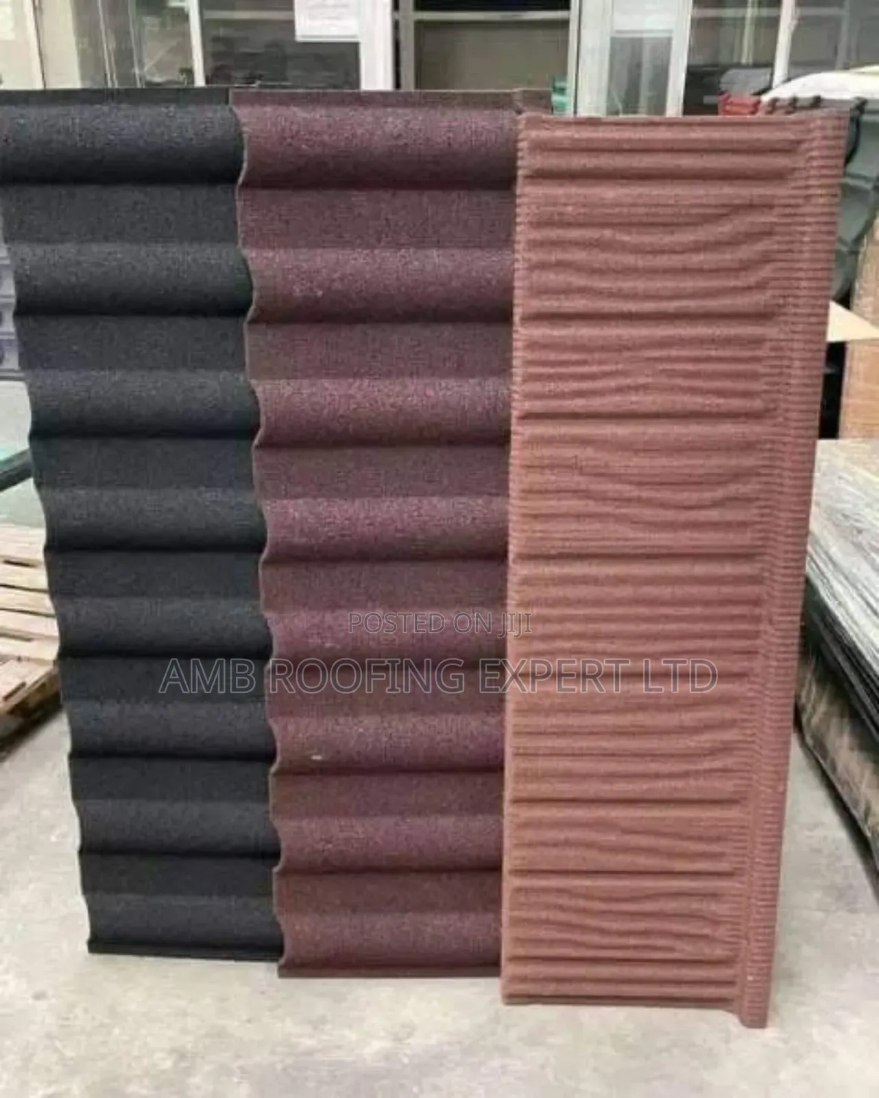 Amb Roofs and Global Construction Nig LTD (.55 Thickness)