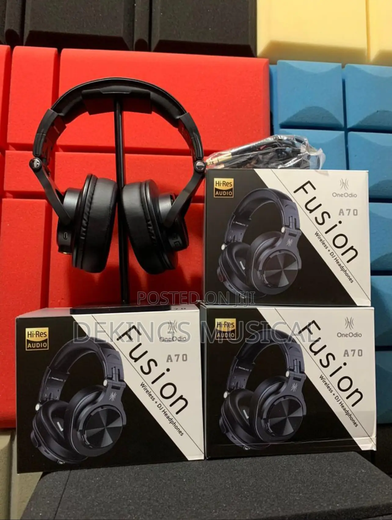 Oneodio A70 Fusion Wireless + Dj Headphones.