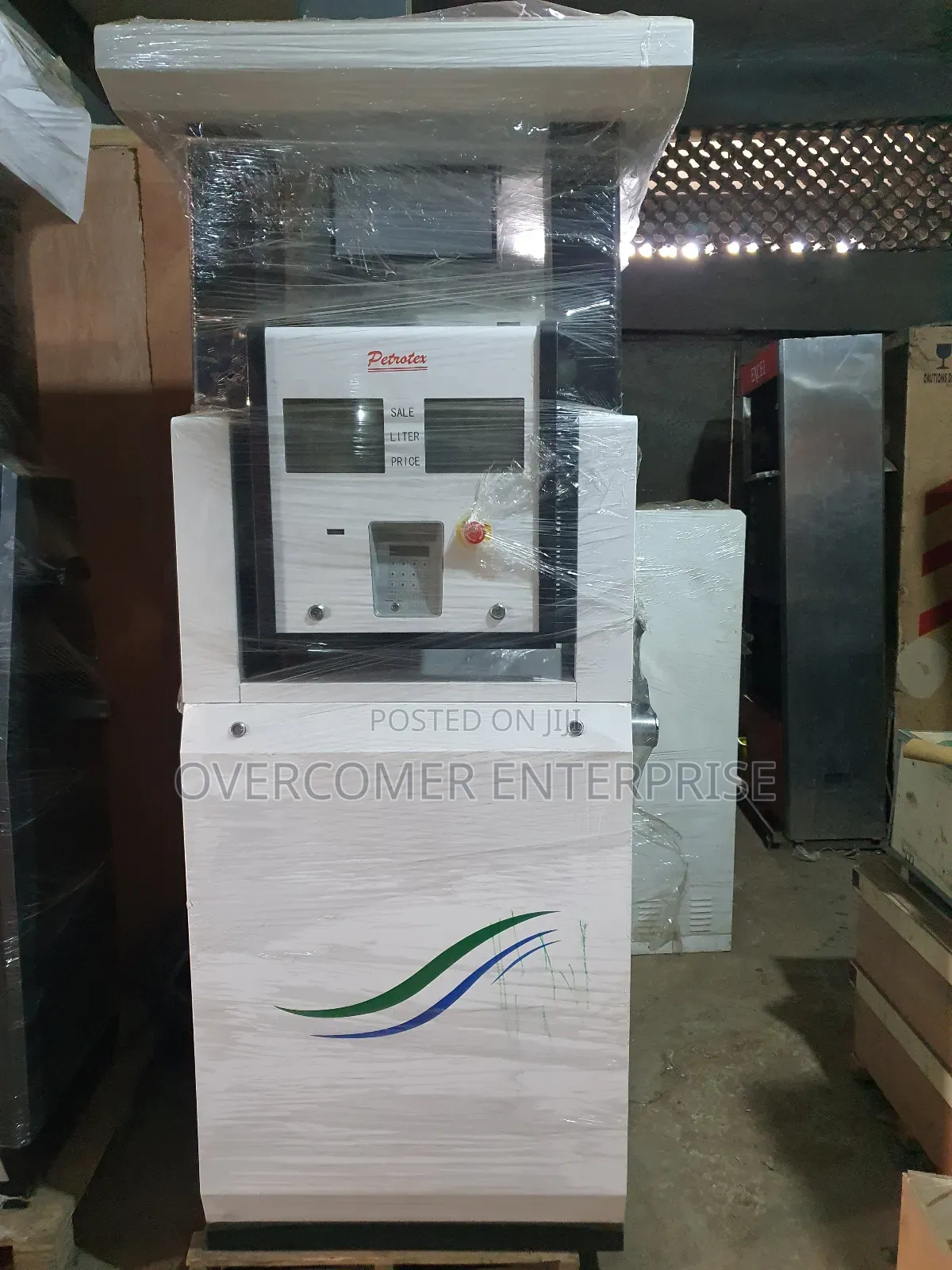 Double Nozzle Fuel Dispenser Petrotex