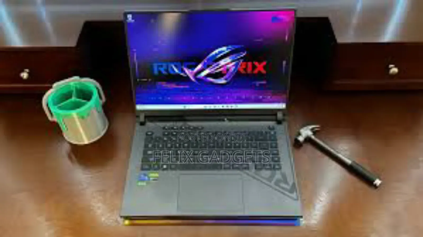 New Laptop Asus ROG Strix G16 G614 32GB Intel Core Ultra 9 SSD 1T