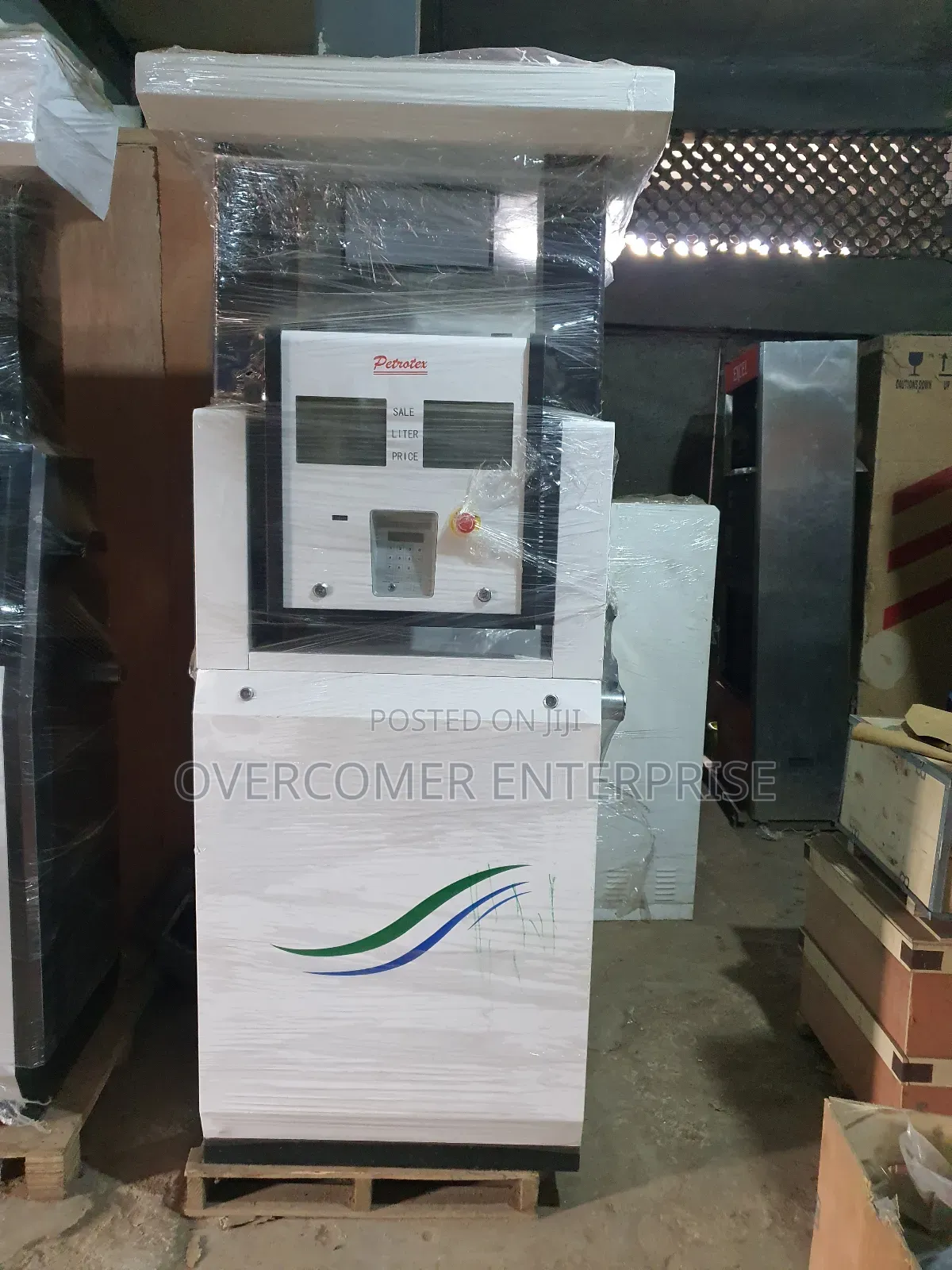 Petrotex Fuel Dispenser 2 Nozzle