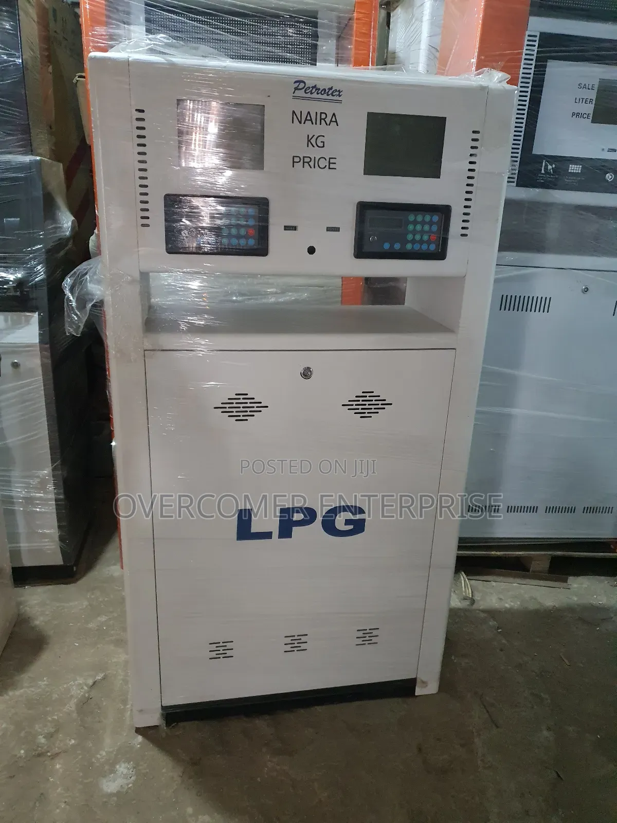 LPG Gas Dispenser Double Nozzle Petrotex