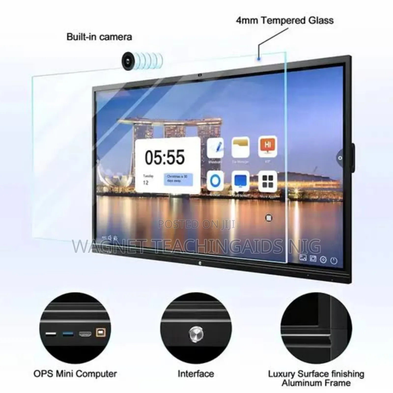 110inches Interactive Display