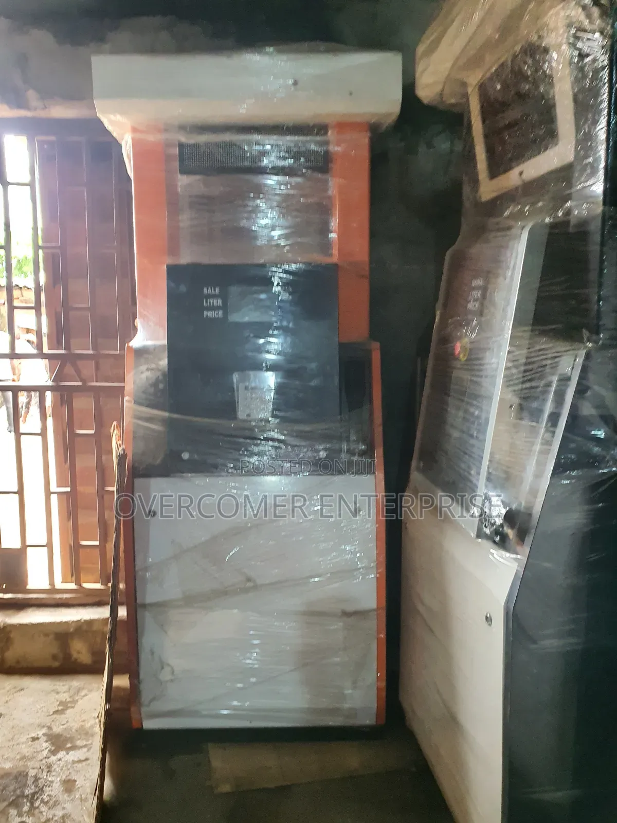 Single Nozzle Diesel Dispenser