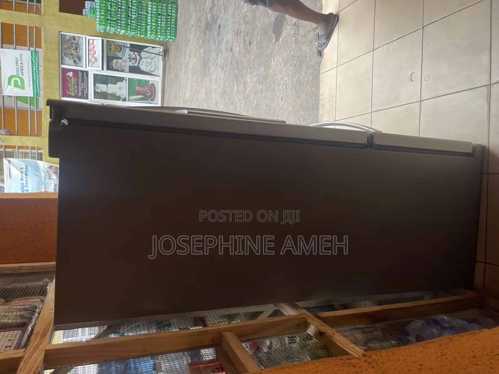 Canada Used Double Door Refrigerator