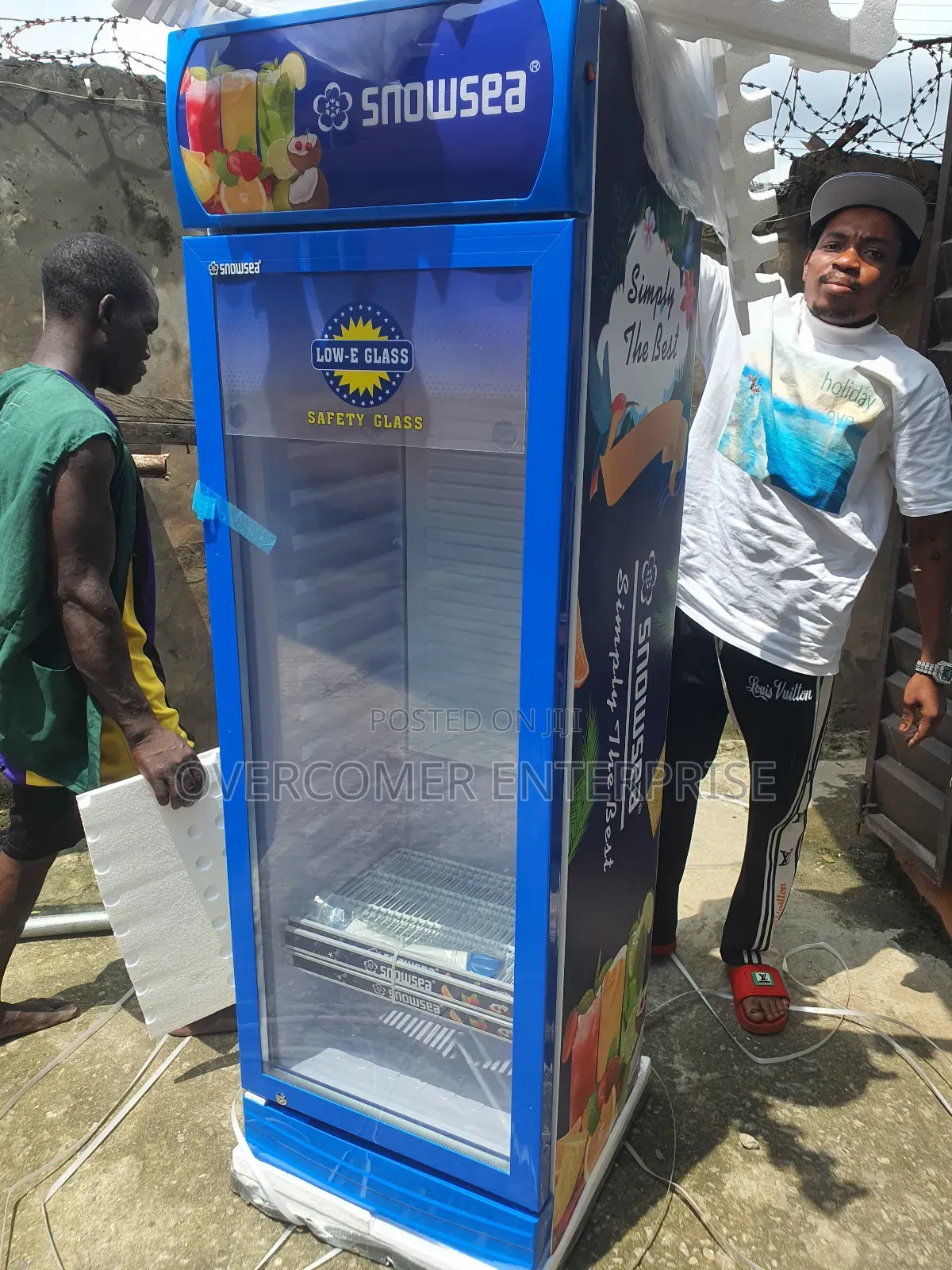 Snowsea Display Chiller