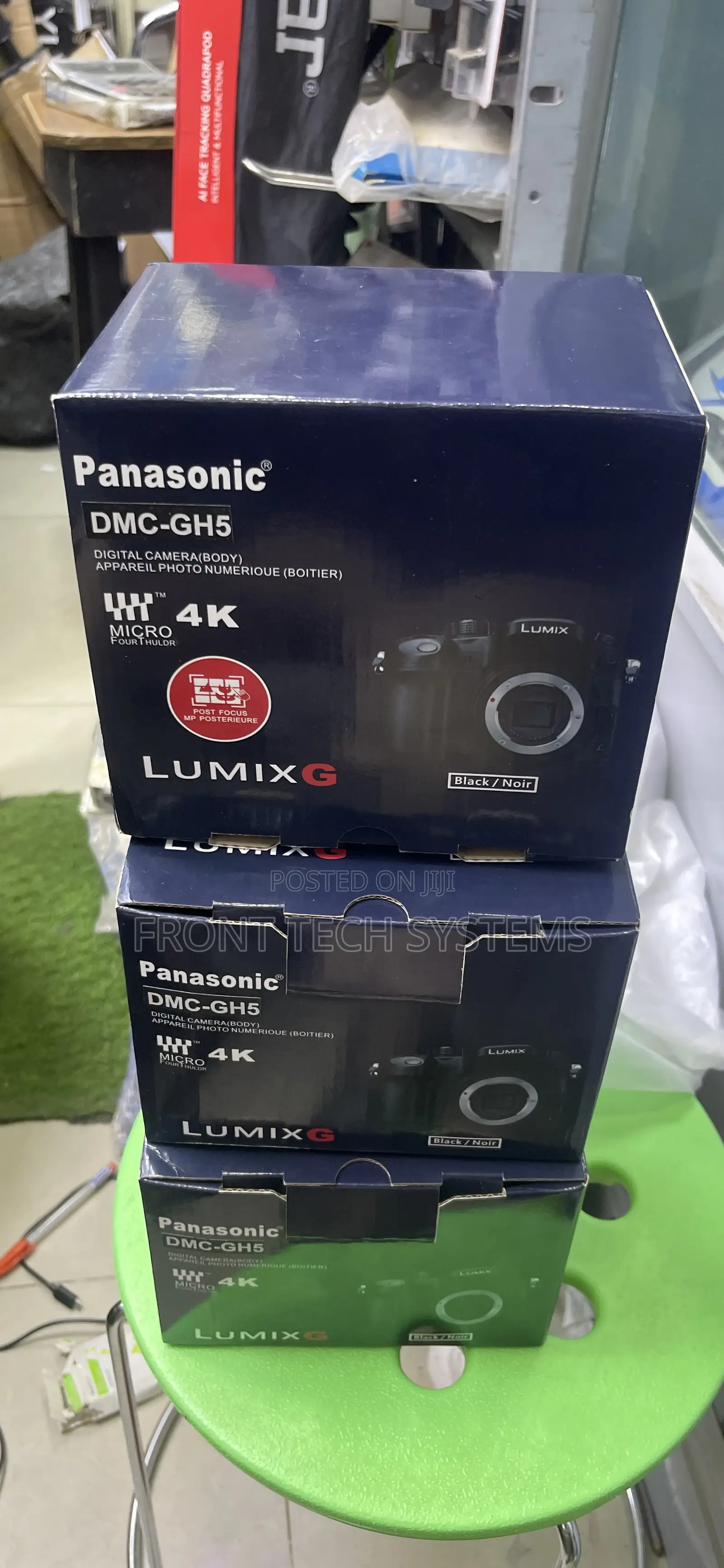 Panasonic Lumix Gh5 New Video Cam
