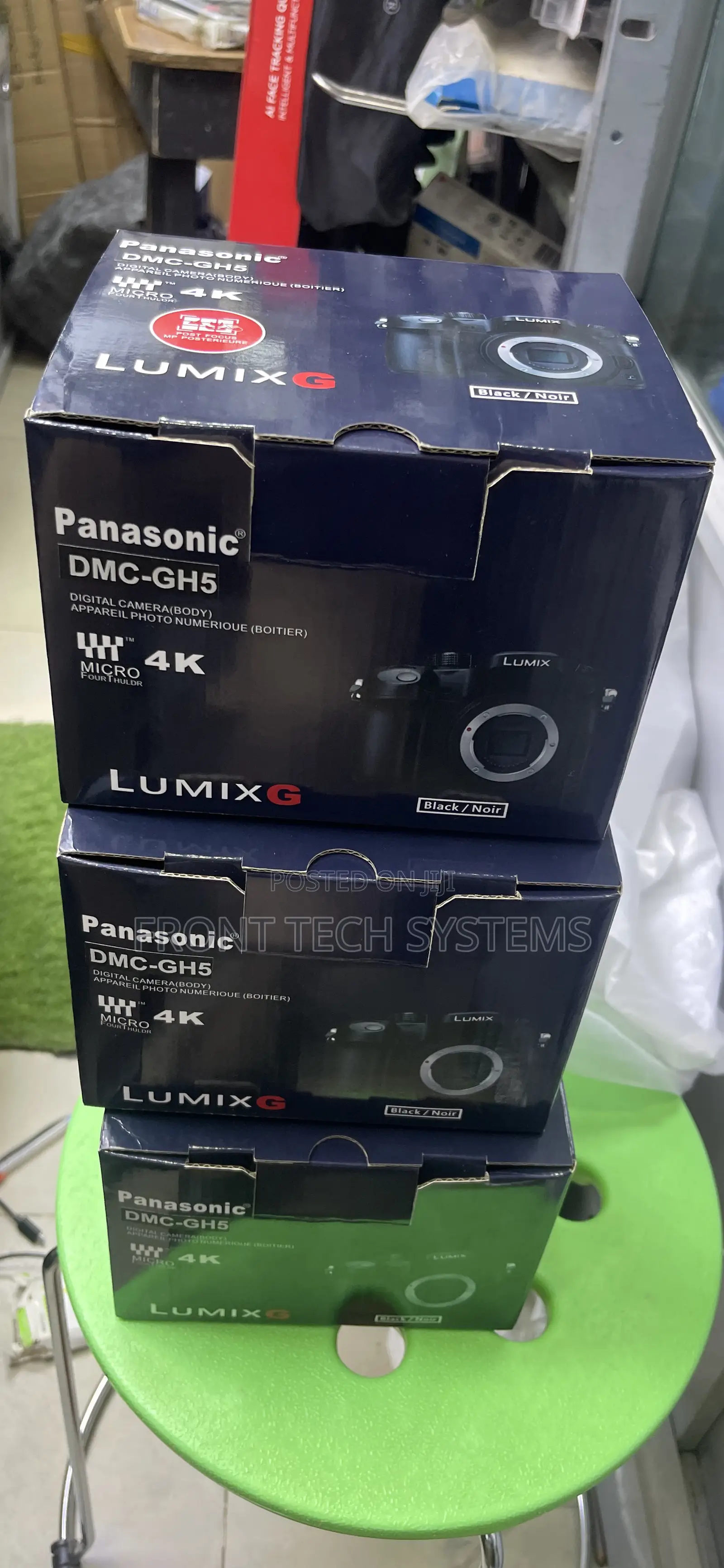 Panasonic Lumix Gh5 New Video Cam