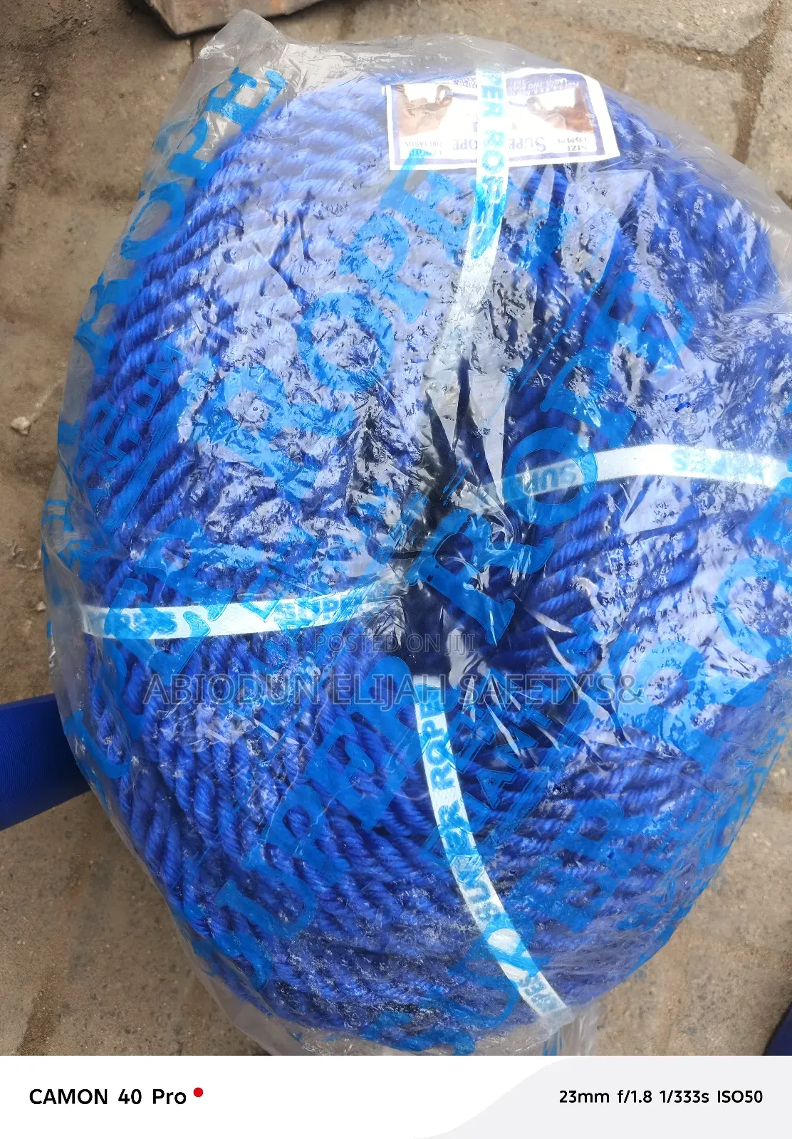 Original Quality Marine Rope 16mm by 100 Yards Length
