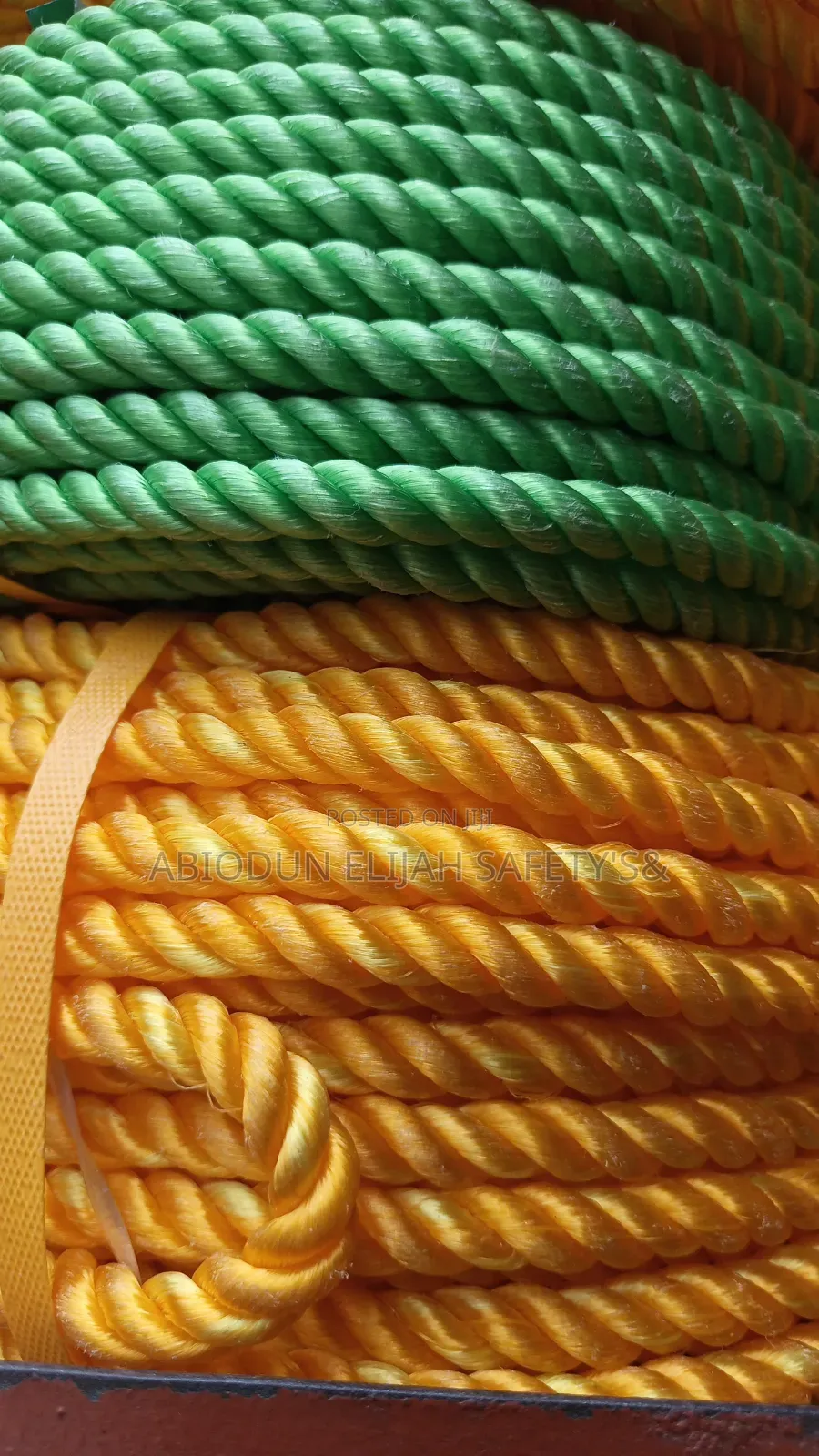 Original Quality Marine Rope 16mm by 10pyards