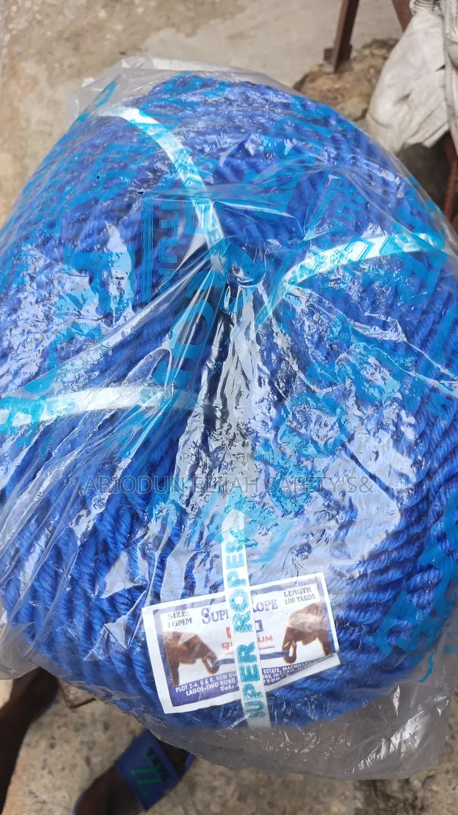 Original Quality Marine Rope 16mm by 10pyards