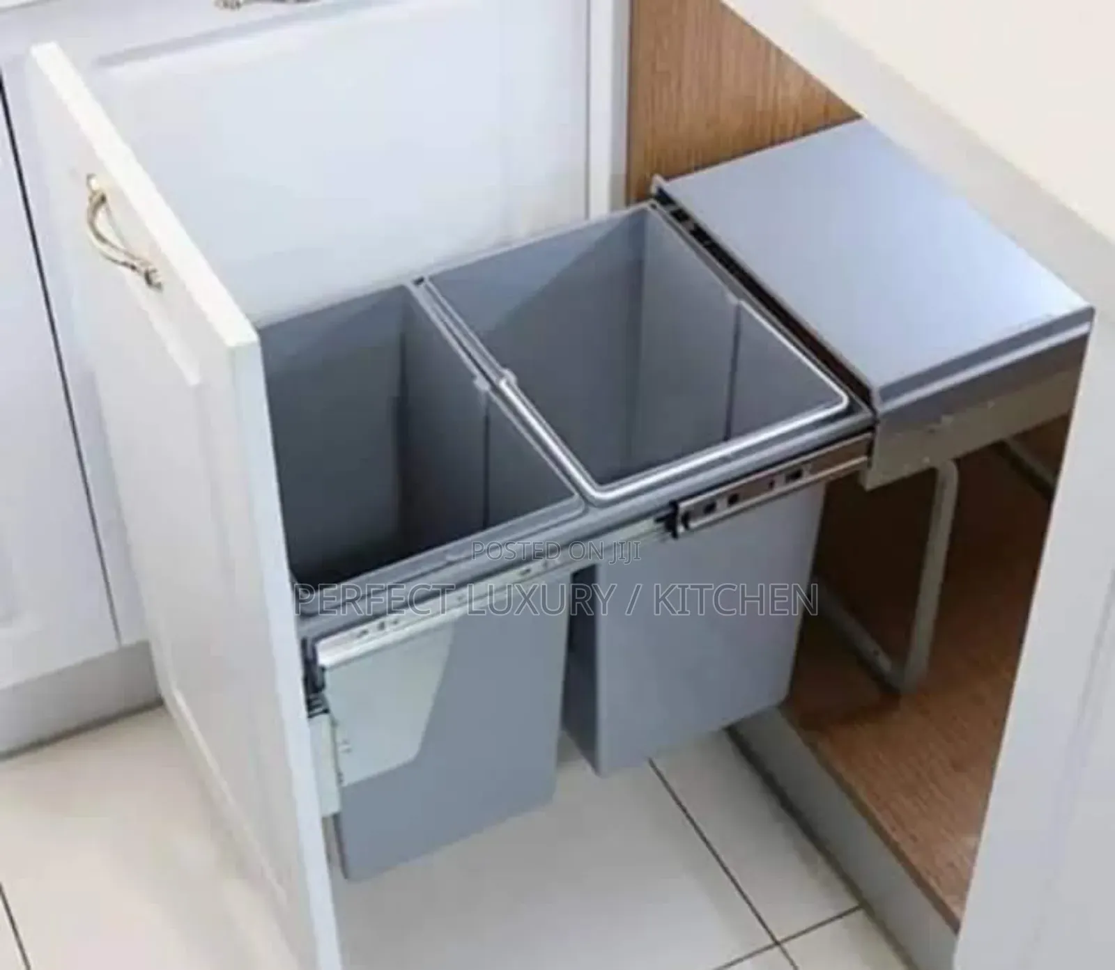 Kitchen Cabinet Wastebil Bucket