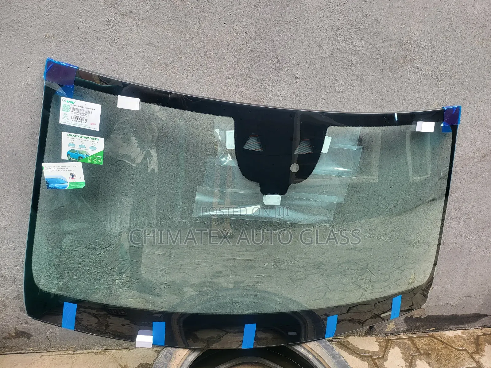 Benze Gle63 Coupe 2024 Windscreen Glass Available