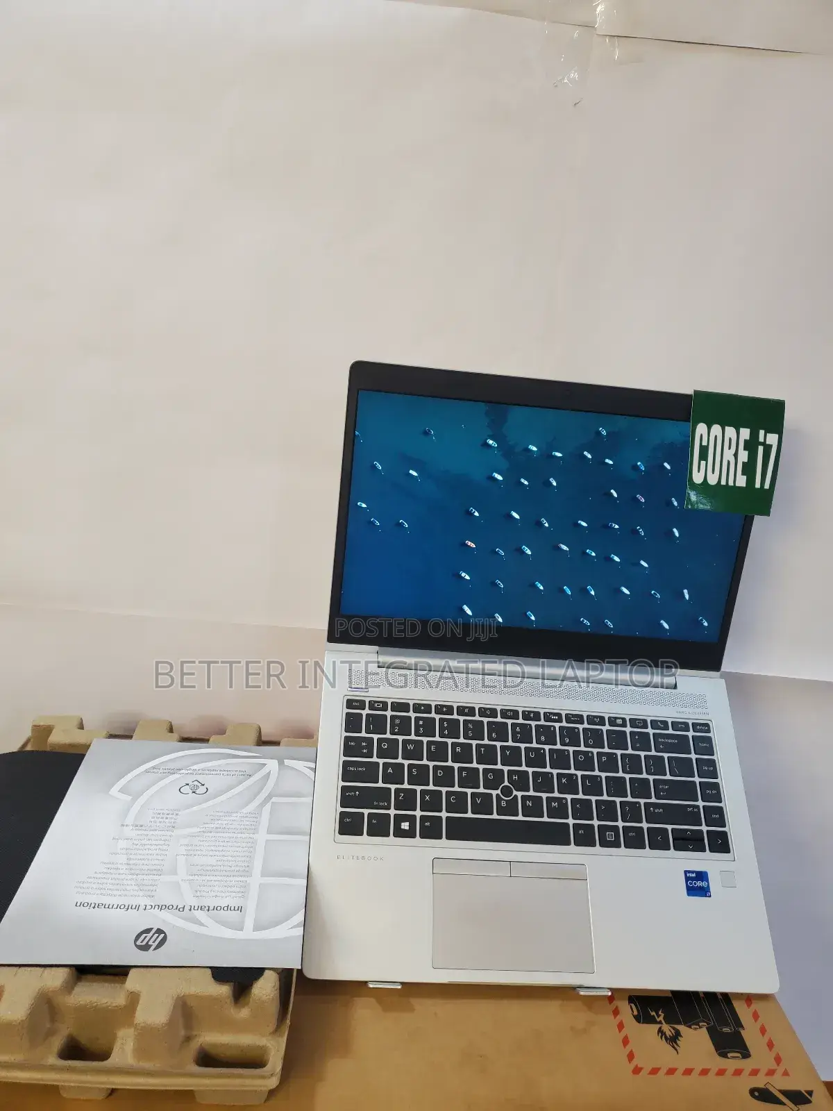 New Laptop HP EliteBook 2760P 8GB Intel Core i7 SSD 256GB