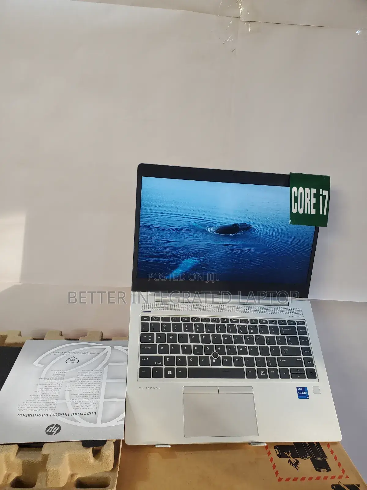 New Laptop HP EliteBook 2760P 8GB Intel Core i7 SSD 256GB