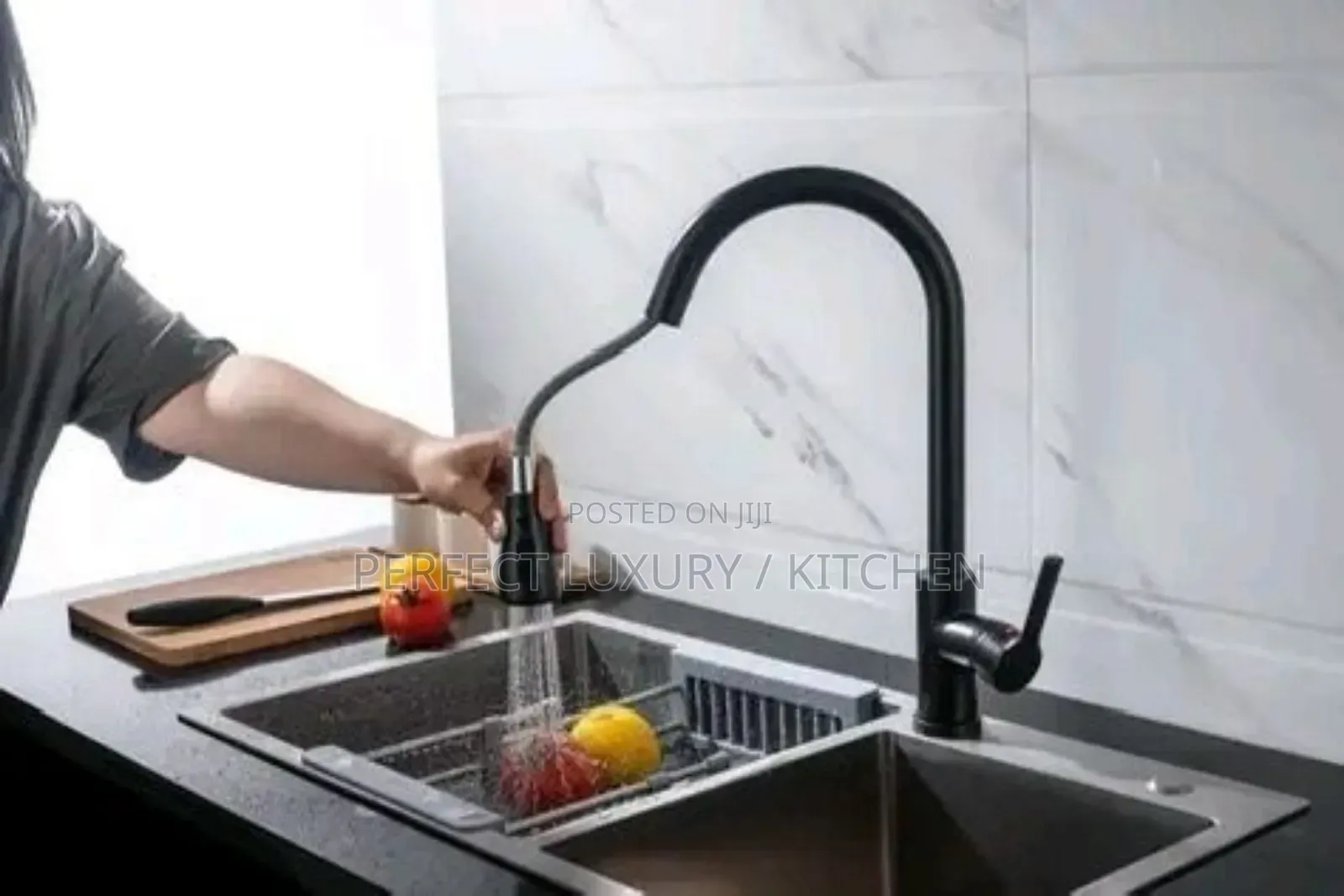 Pull Out Kitchen Sink Faucet