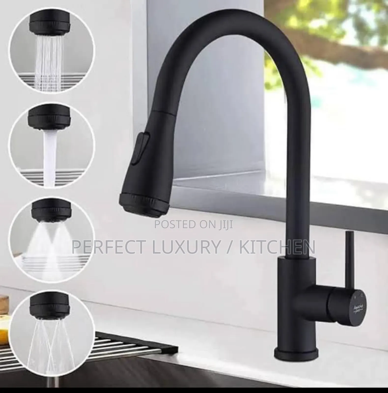 Pull Out Kitchen Sink Faucet