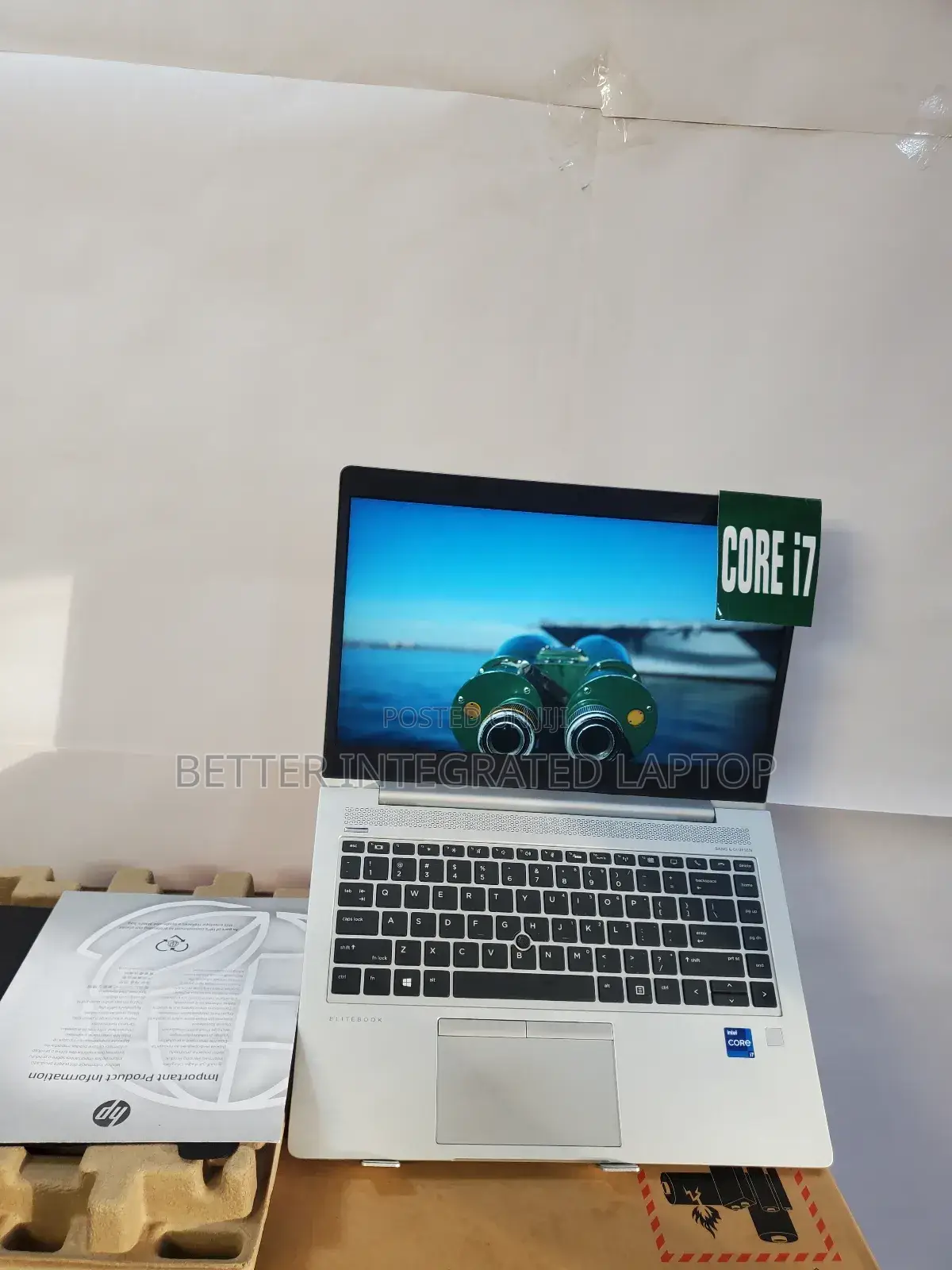 New Laptop HP EliteBook 2760P 16GB Intel Core i7 SSD 512GB