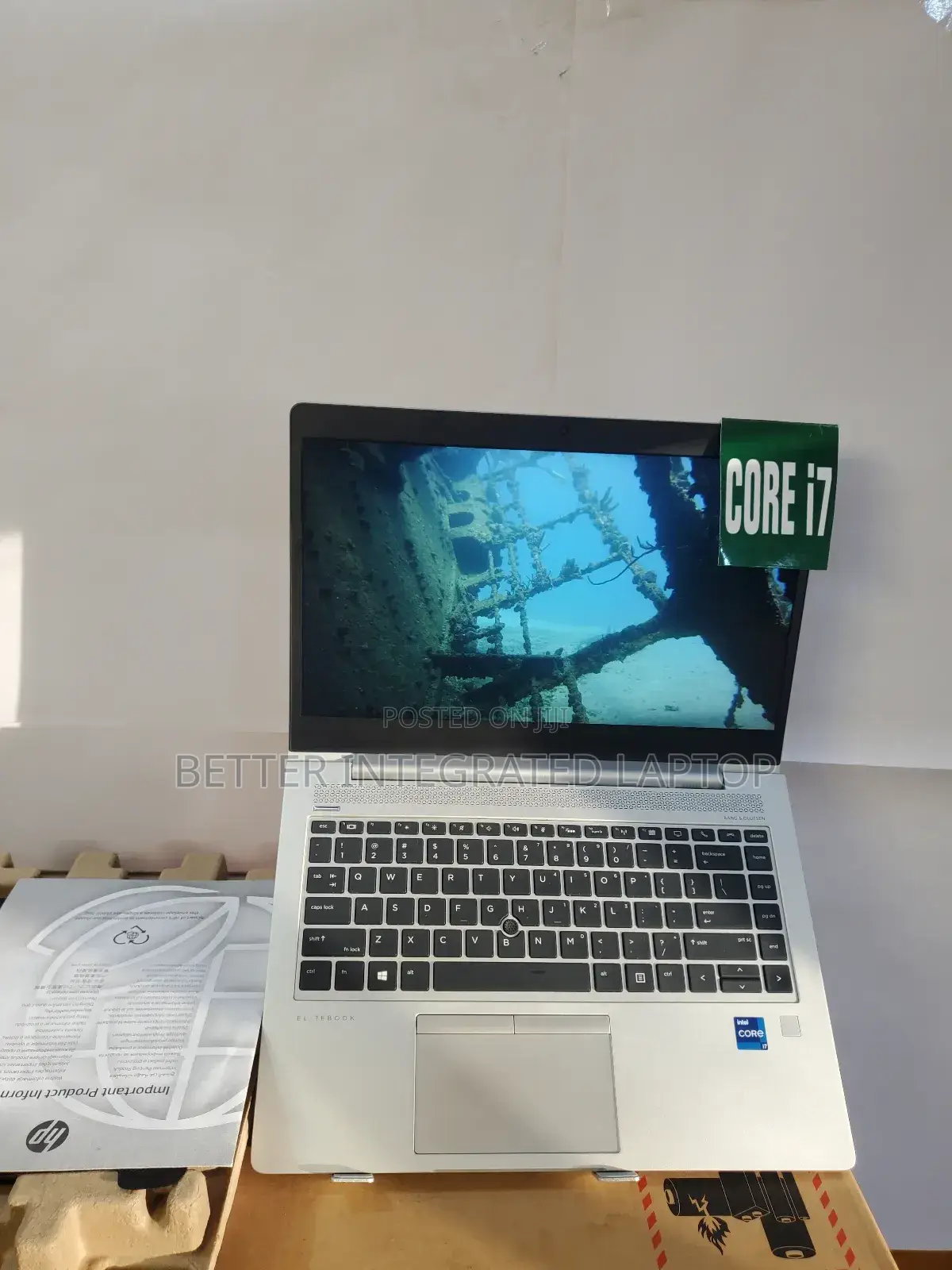 New Laptop HP EliteBook 2760P 16GB Intel Core i7 SSD 512GB