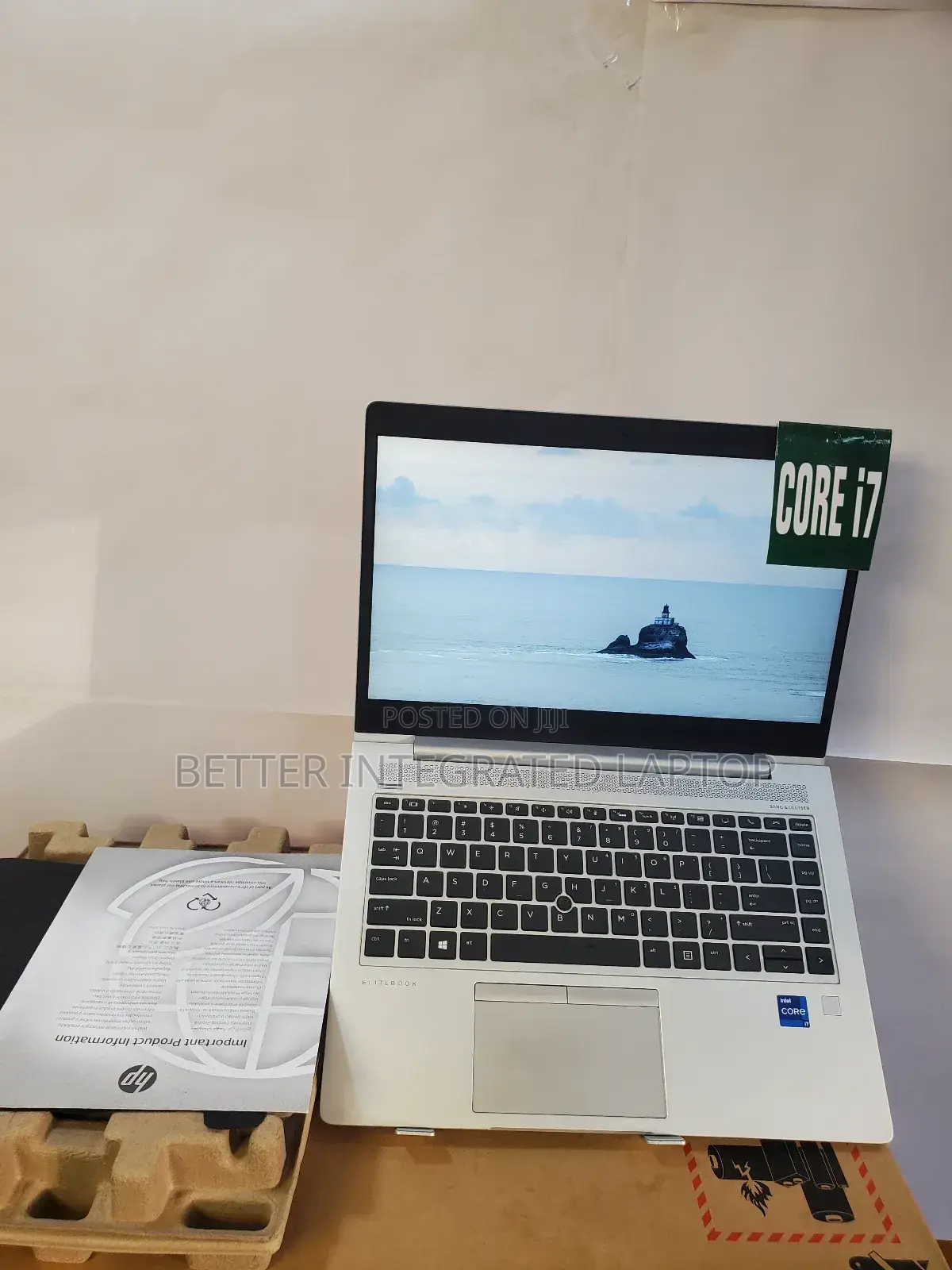 New Laptop HP EliteBook 2760P 32GB Intel Core i7 SSD 256GB