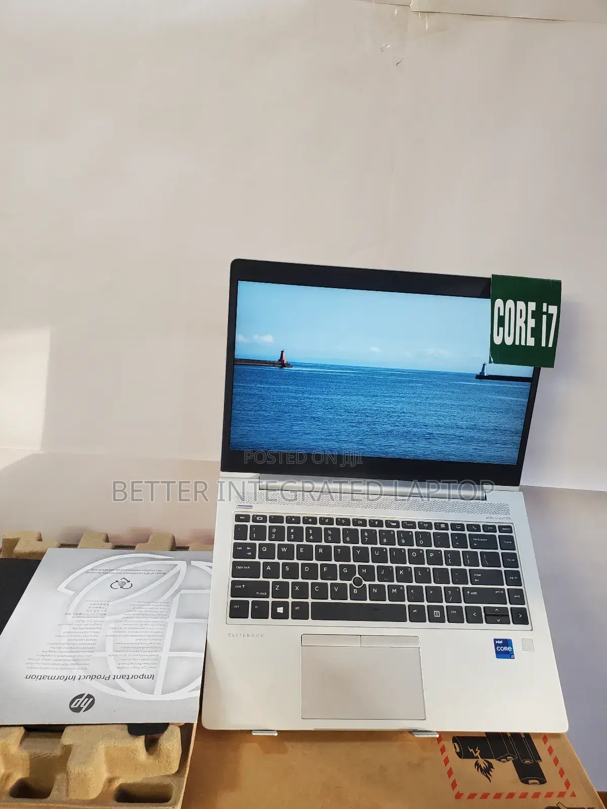 New Laptop HP EliteBook 2760P 32GB Intel Core i7 SSD 256GB