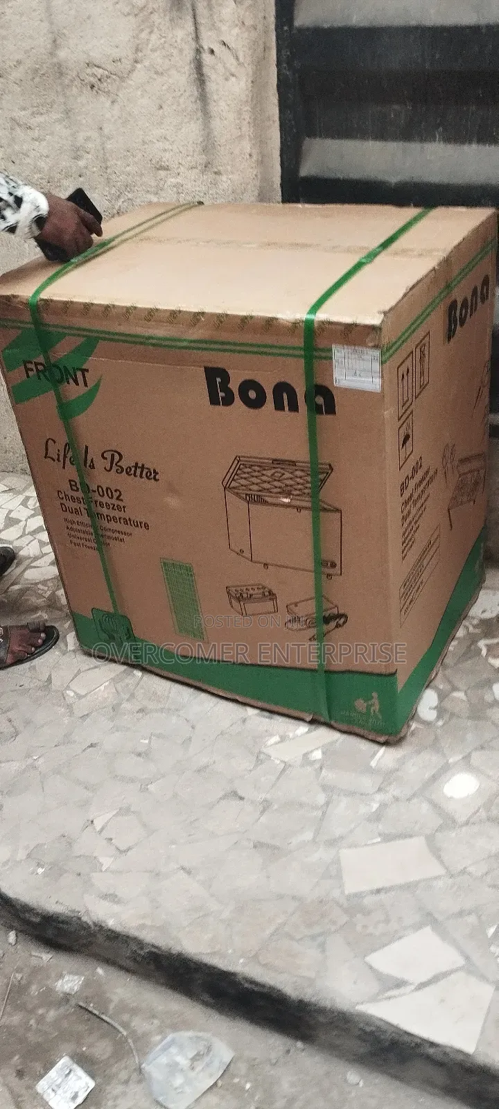 Quality Solar Freezer 318l