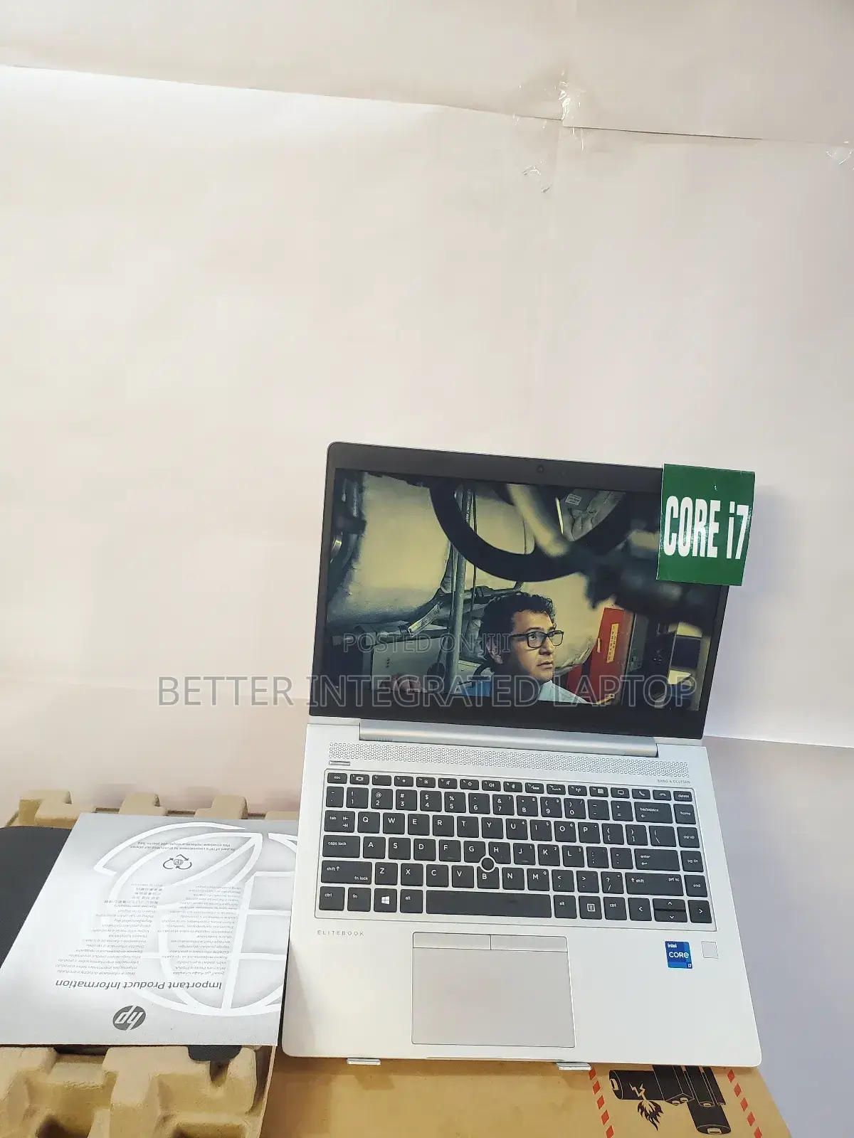 New Laptop HP EliteBook 2760P 12GB Intel Core i7 SSD 1T