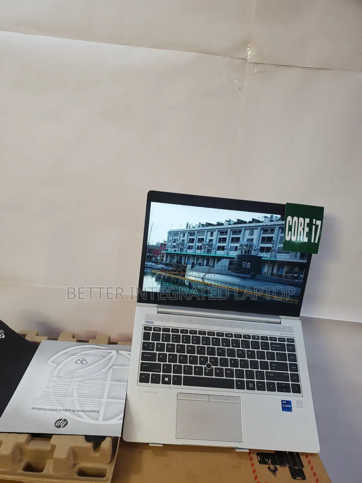 New Laptop HP EliteBook 2760P 12GB Intel Core i7 SSD 1T