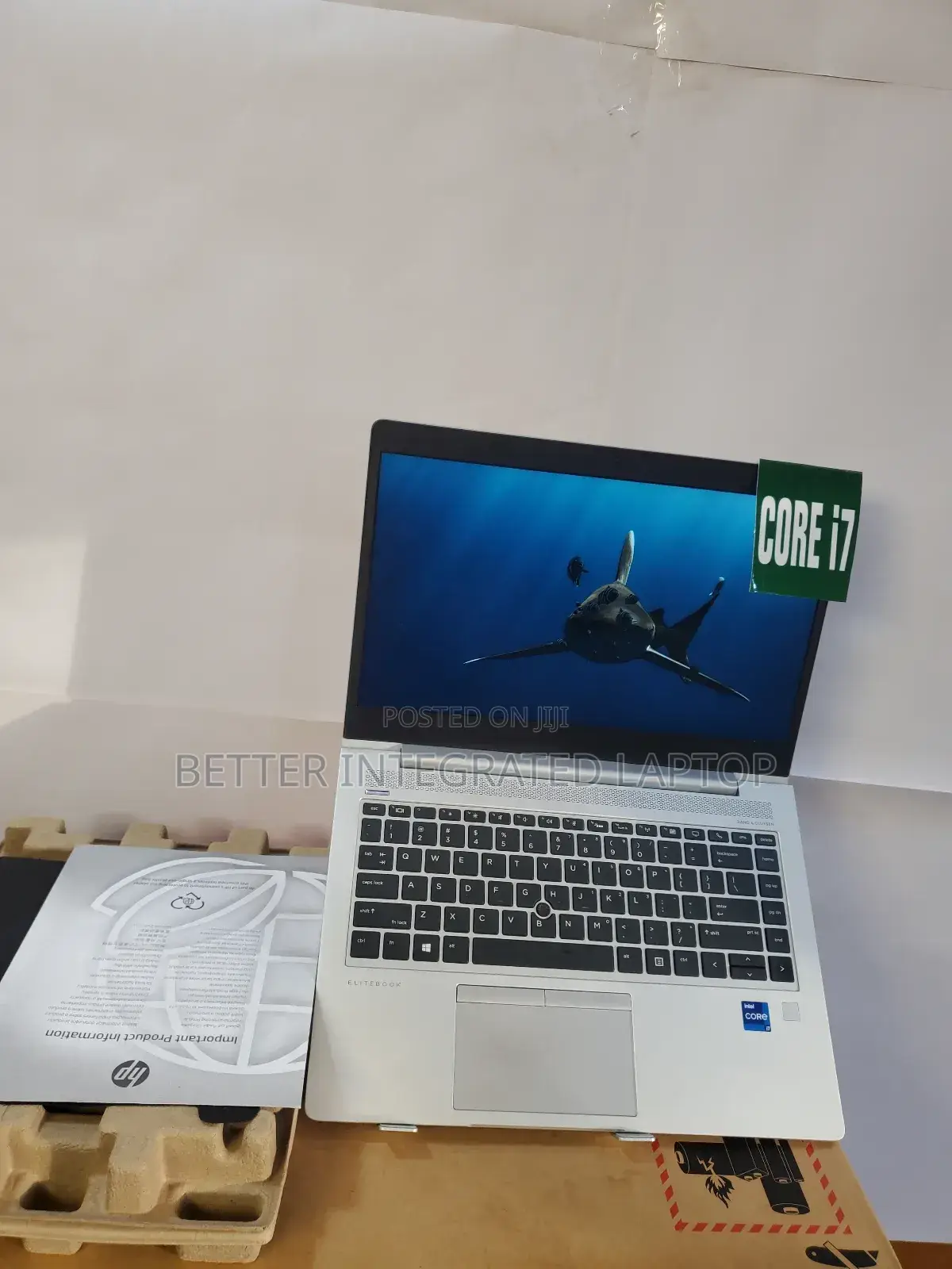 New Laptop HP EliteBook 2760P 16GB Intel Core i7 SSD 1T