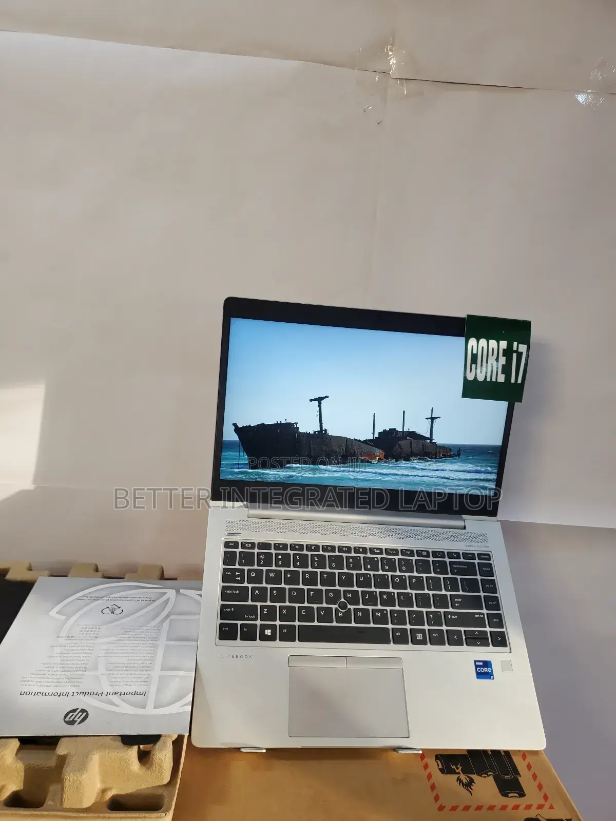 New Laptop HP EliteBook 2760P 16GB Intel Core i7 SSD 1T