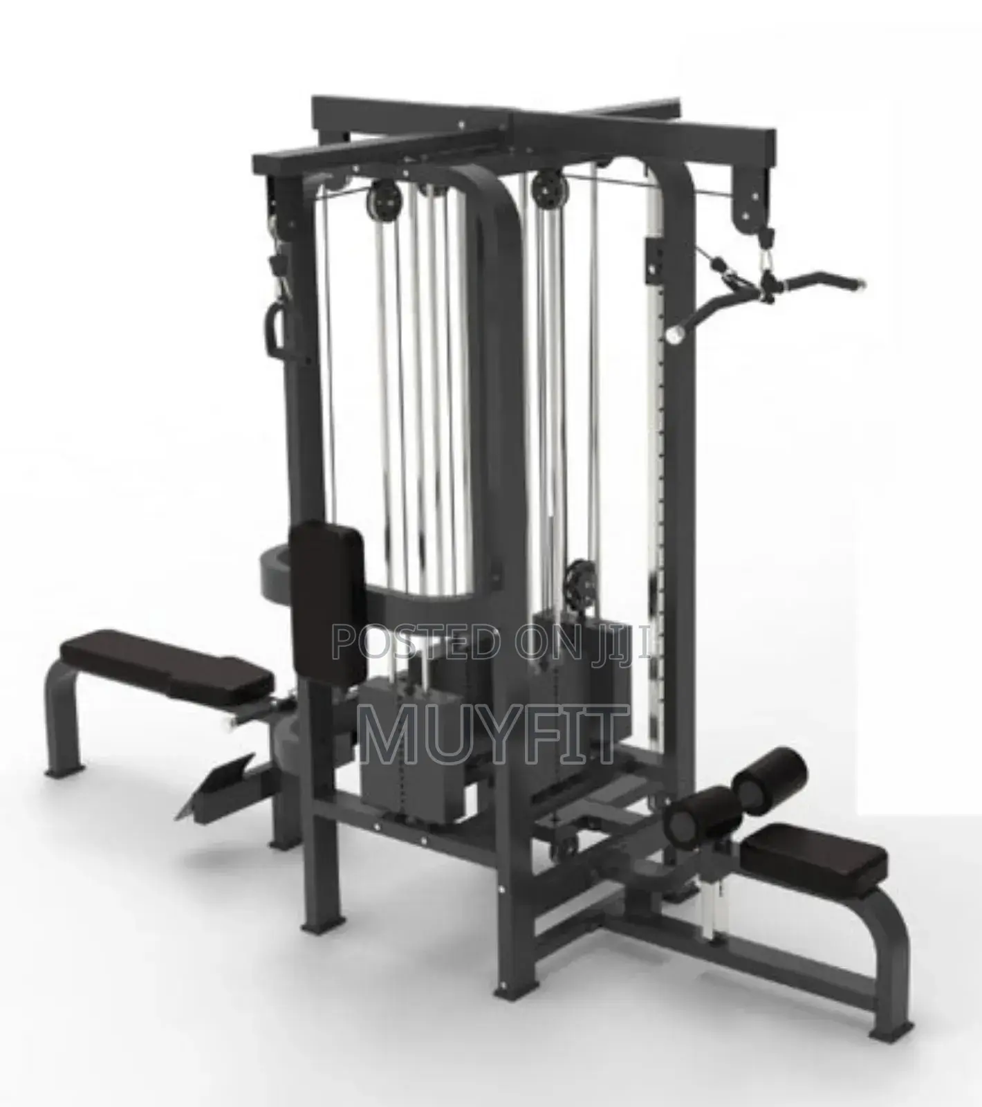 Commercial Heavy Duty 4 Station Gym Jungle