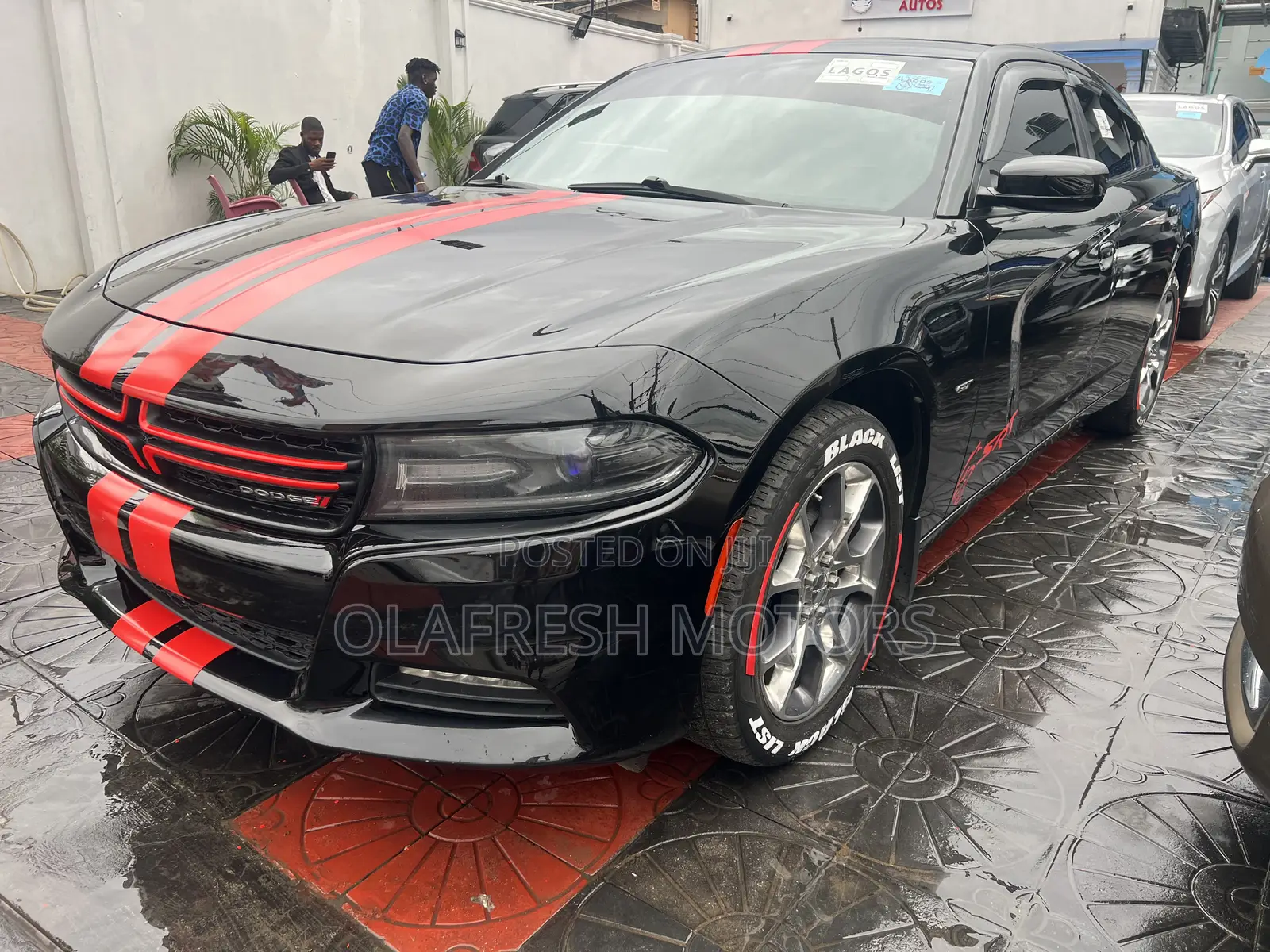 Dodge Charger 2018 Black