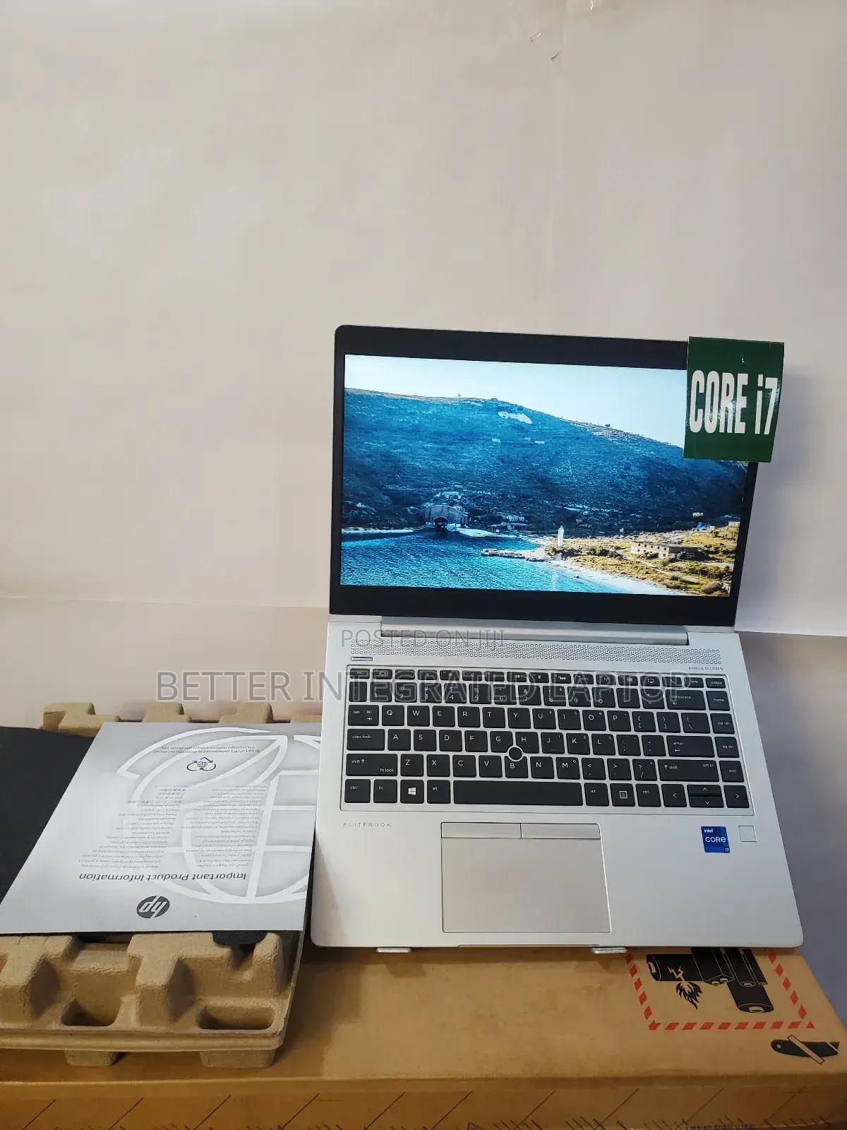 New Laptop HP EliteBook 2760P 32GB Intel Core i7 SSD 1T