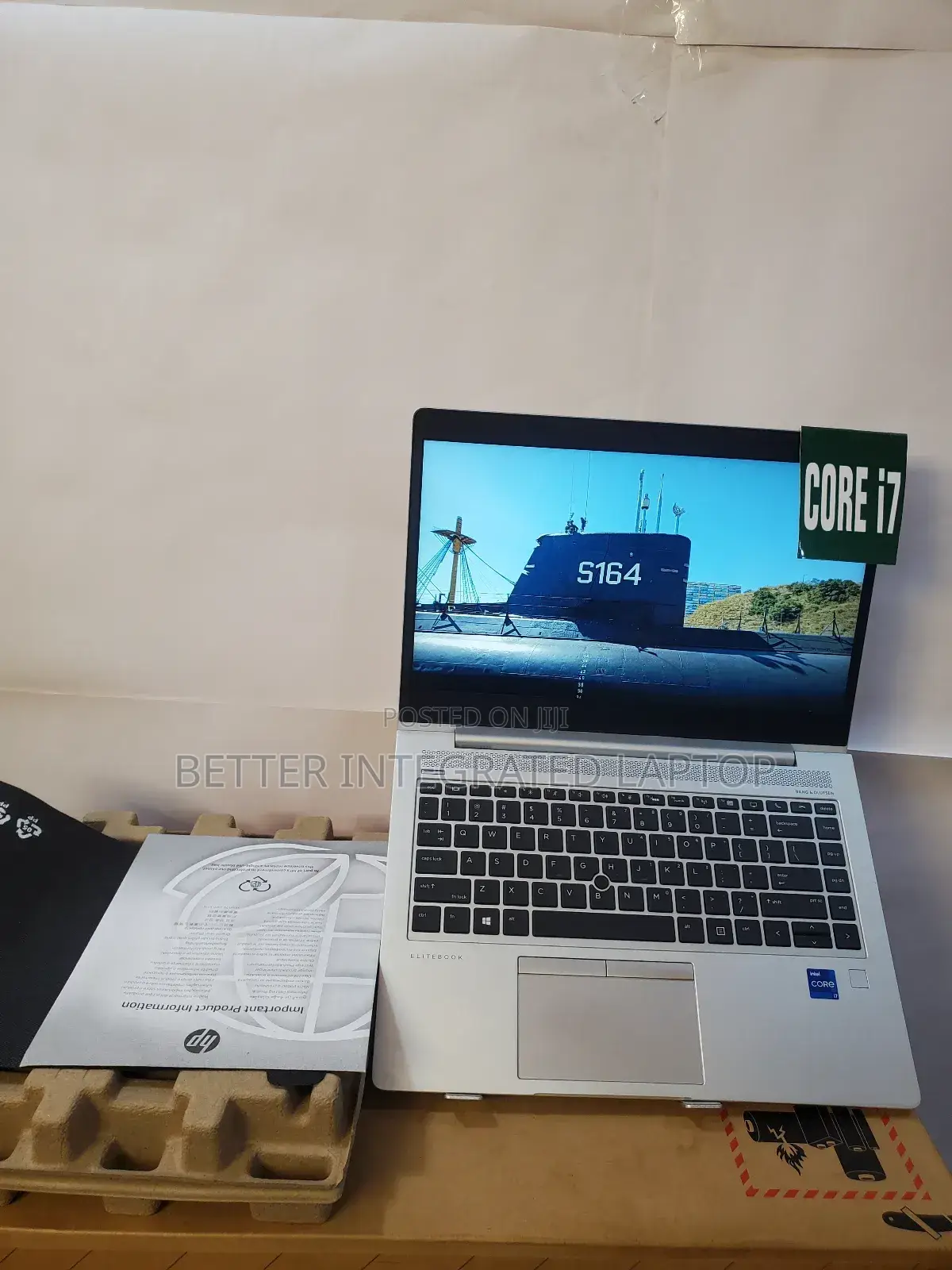 New Laptop HP EliteBook 2760P 32GB Intel Core i7 SSD 1T