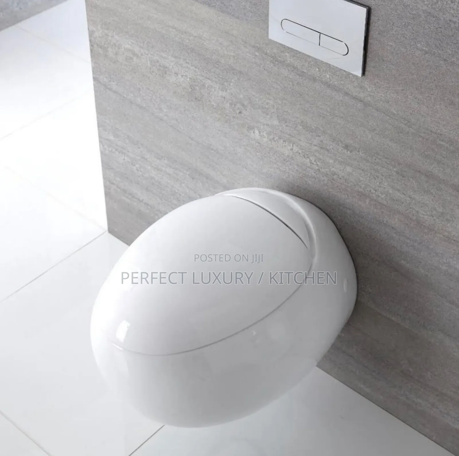 Egg Shape Executive Conceal Water Closets