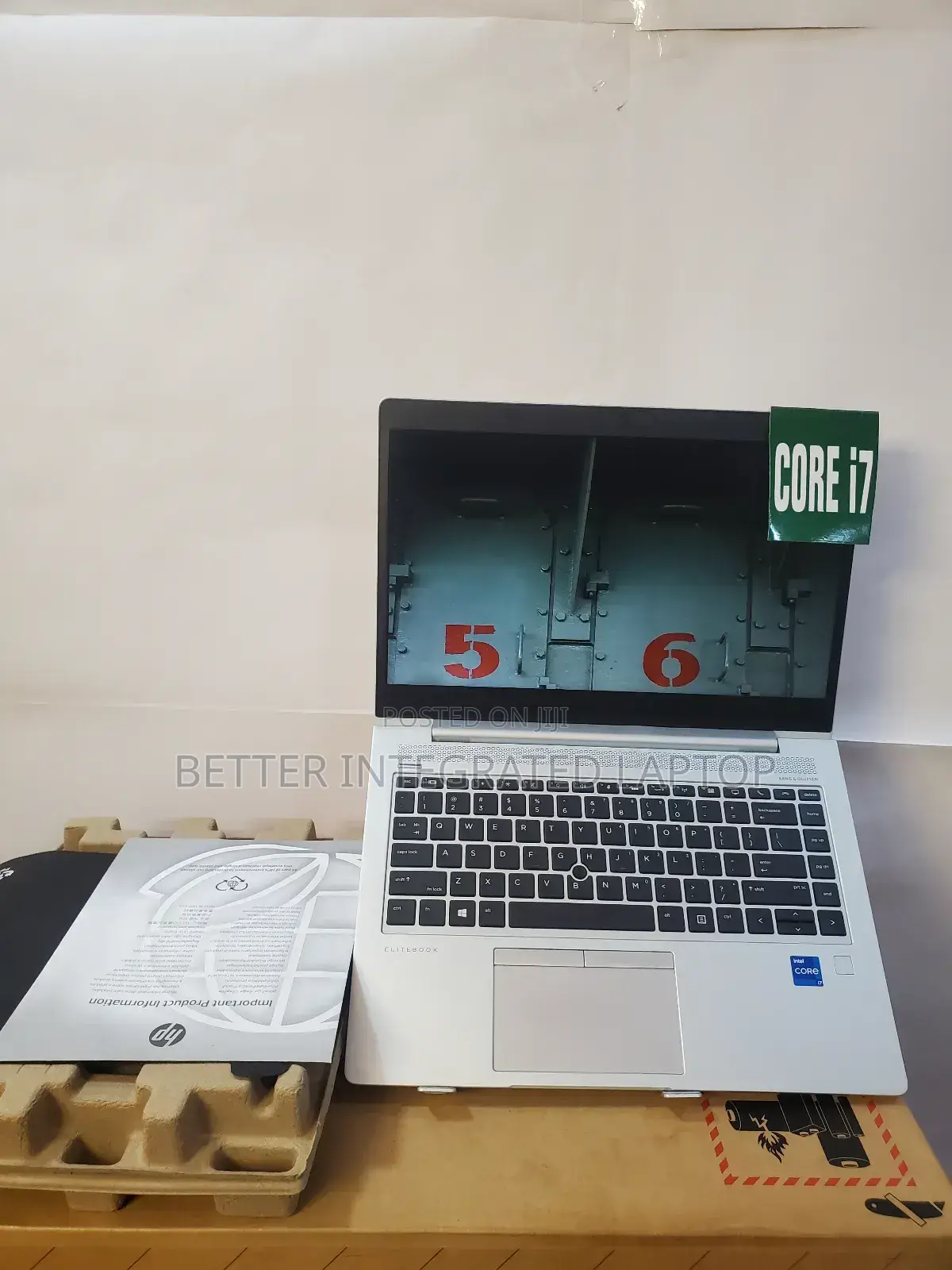 New Laptop HP EliteBook 6930P 12GB Intel Core i7 SSD 256GB