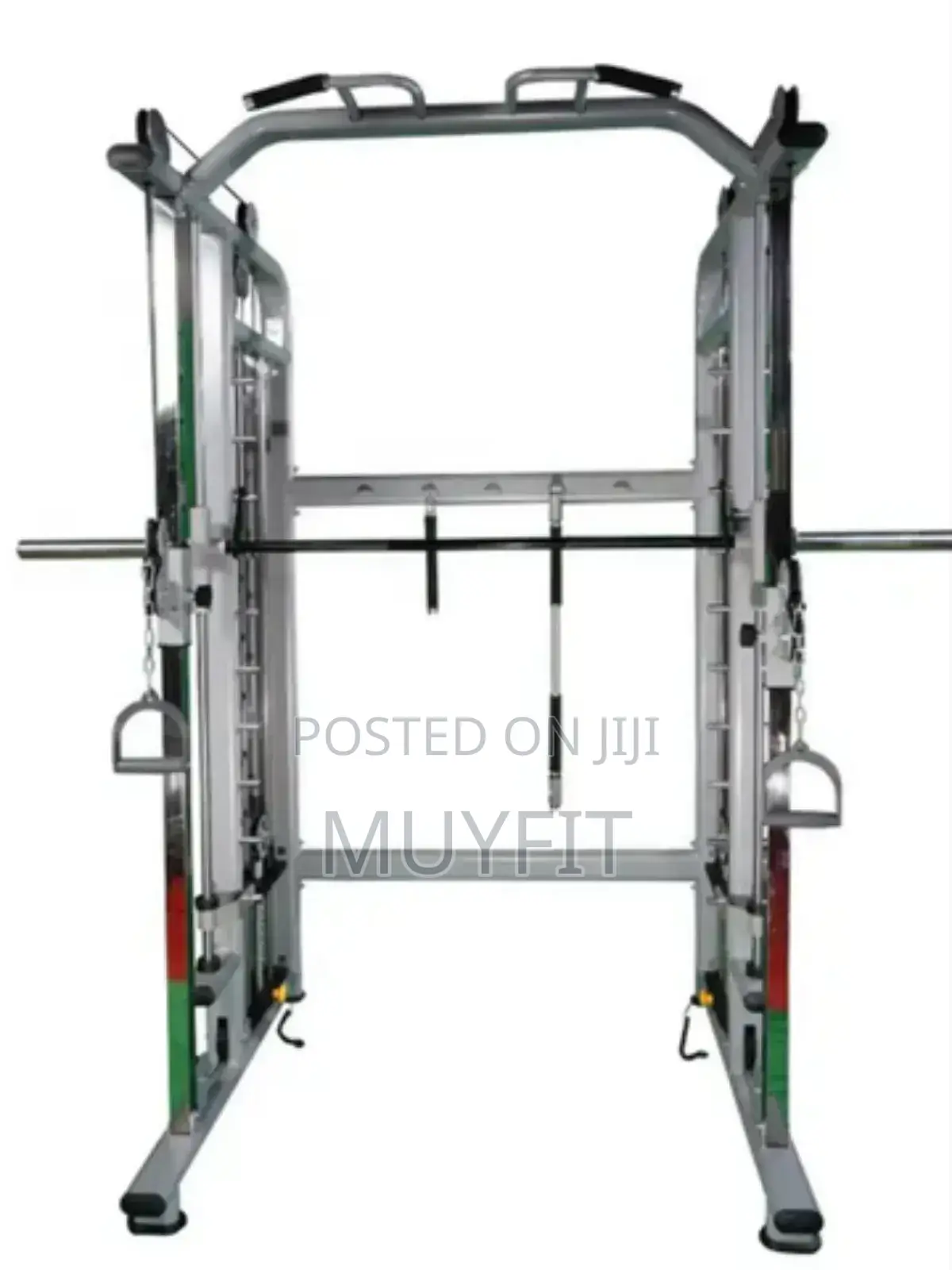Multi-Functional Machine + Cable Crossover