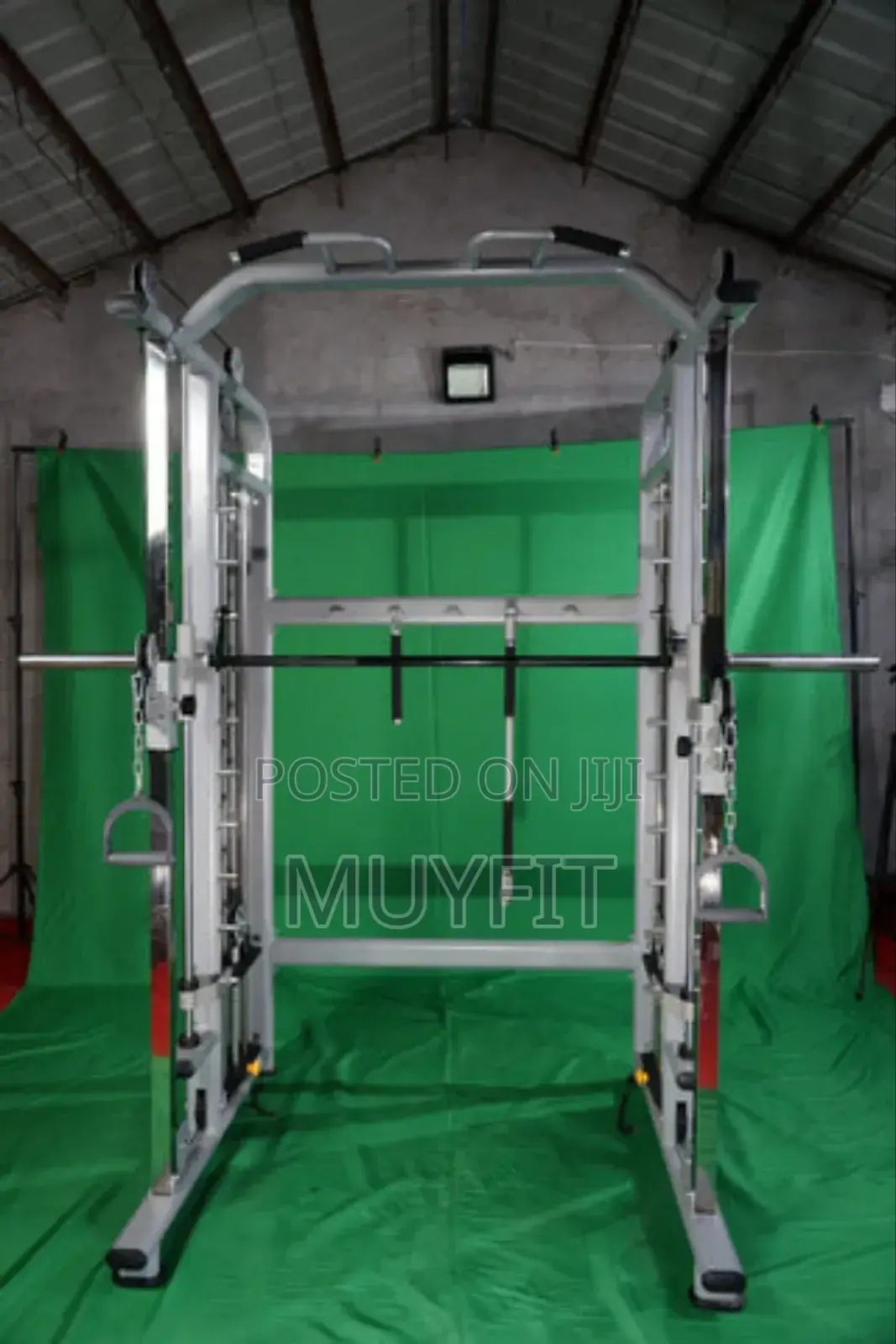 Multi-Functional Machine + Cable Crossover