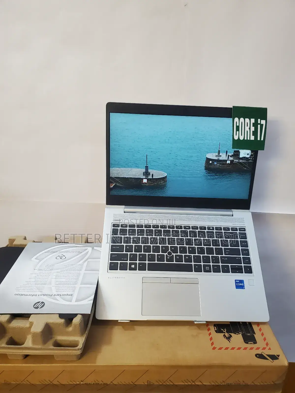 New Laptop HP EliteBook 6930P 12GB Intel Core i7 SSD 256GB