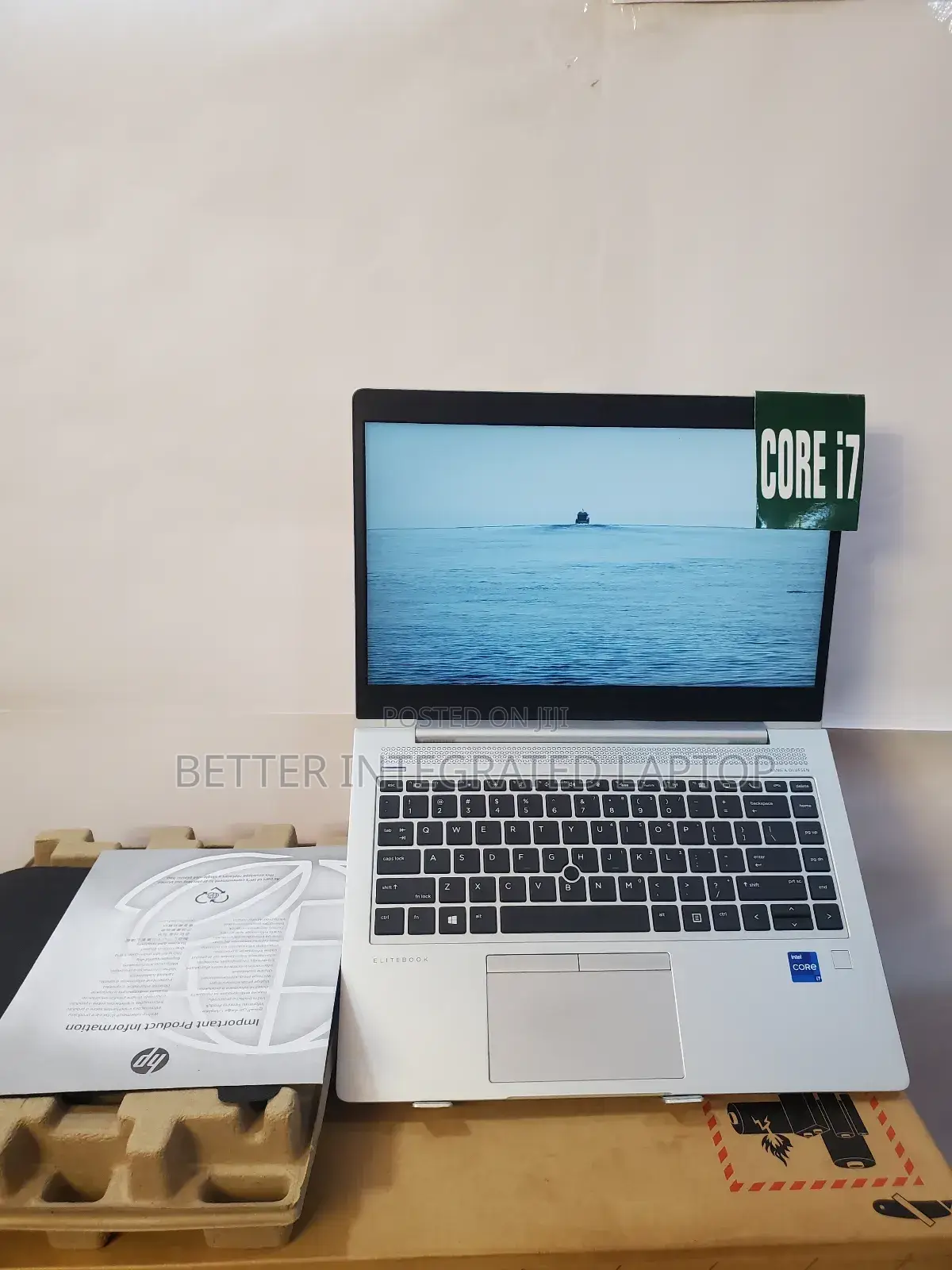 New Laptop HP EliteBook 6930P 16GB Intel Core i7 SSD 256GB