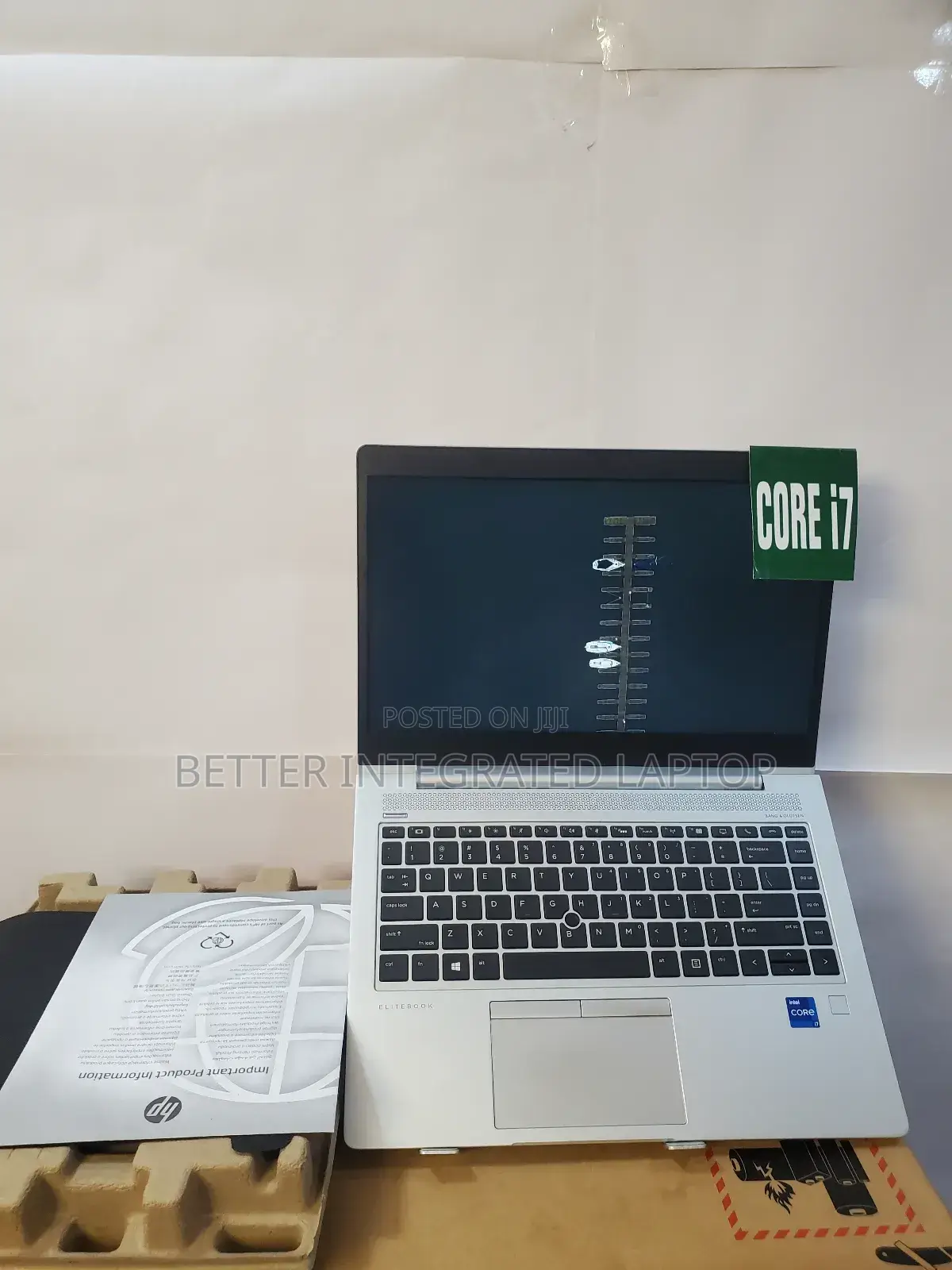 New Laptop HP EliteBook 6930P 16GB Intel Core i7 SSD 256GB