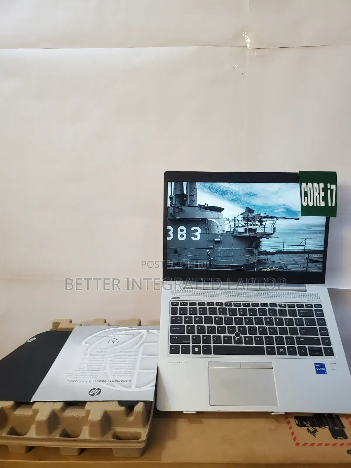 New Laptop HP EliteBook 6930P 16GB Intel Core i7 SSD 256GB