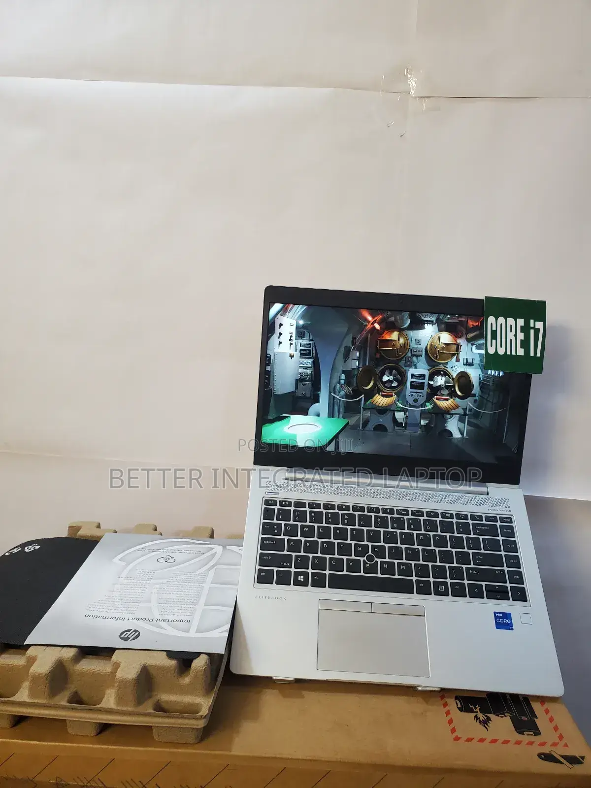 New Laptop HP EliteBook 6930P 32GB Intel Core i7 SSD 256GB