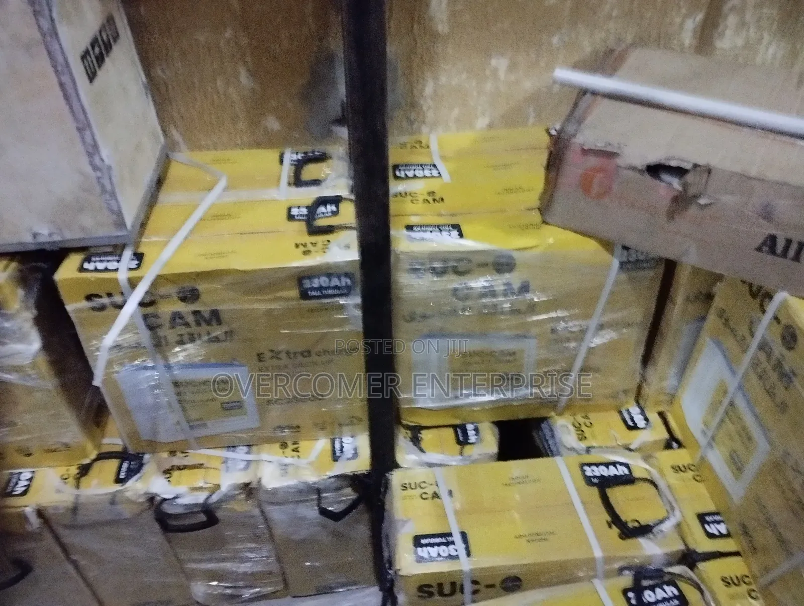 Suc Cam Tall Tubular Battery 230ah 12v