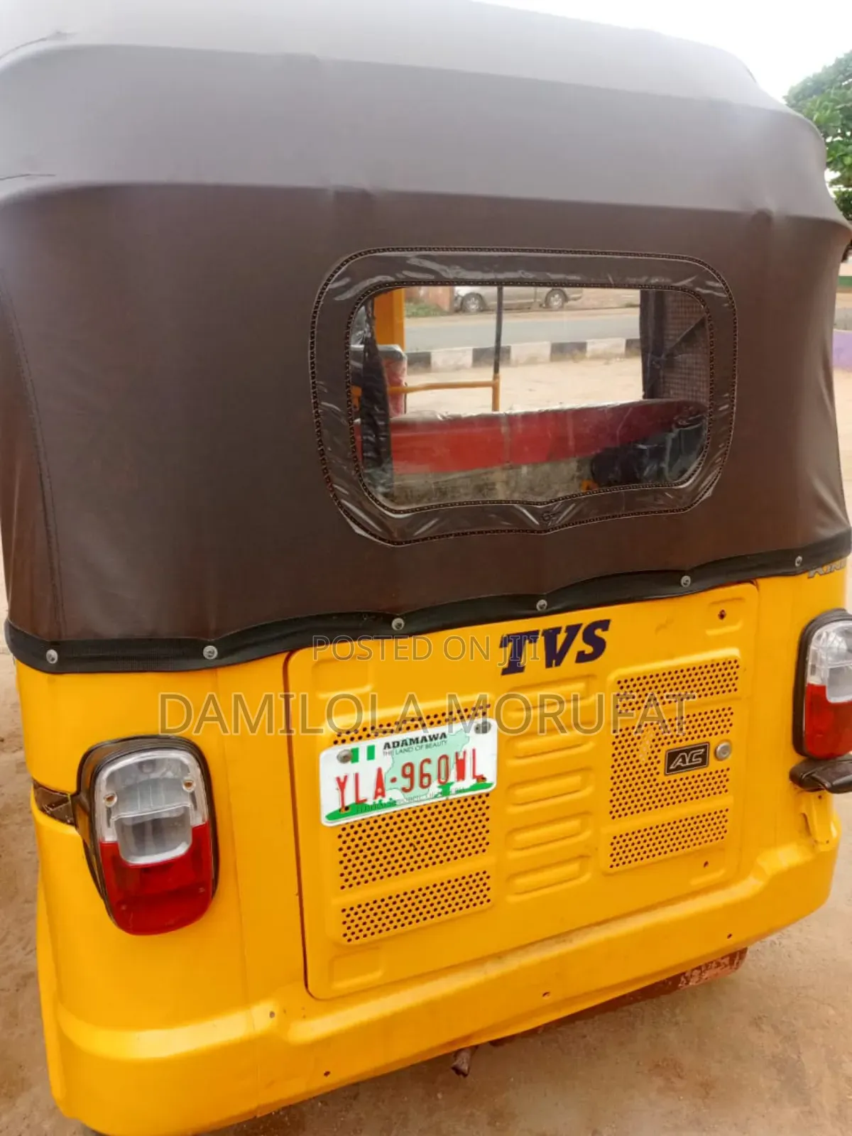 Tricycle Ihemas 2022 Yellow