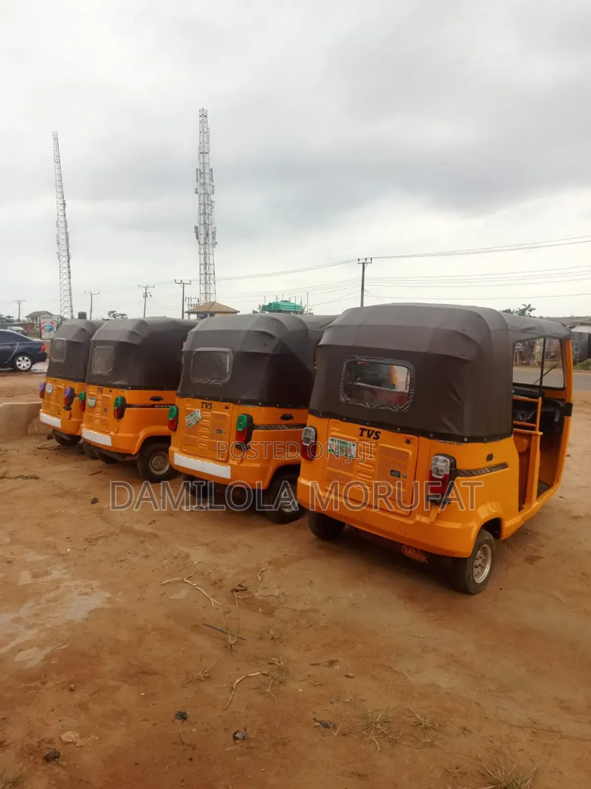 Tricycle Ihemas 2022 Yellow